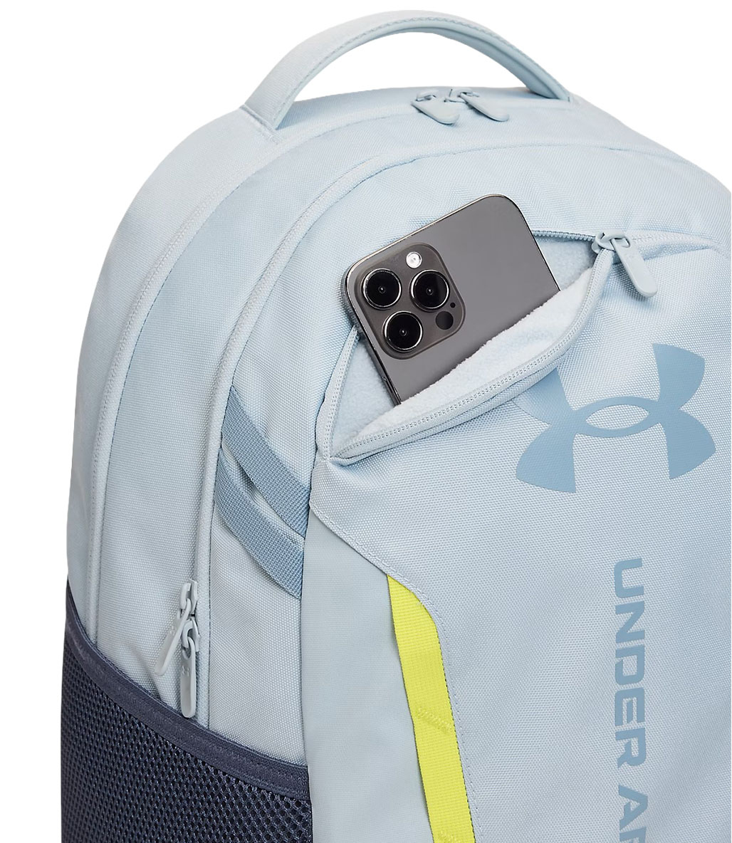 Under Armour Hustle 6.0 Sırt Çantası Açık Mavi