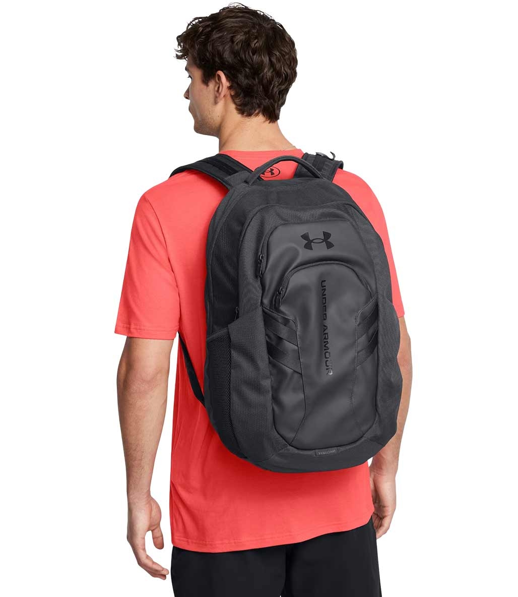 Under Armour Hustle Pro 6.0 Sırt Çantası Siyah