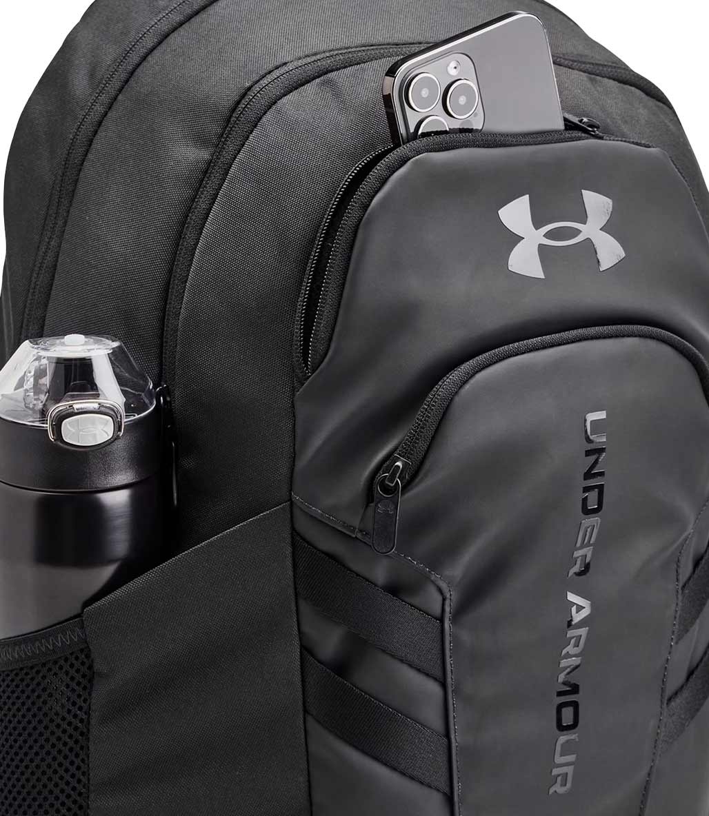 Under Armour Hustle Pro 6.0 Sırt Çantası Siyah