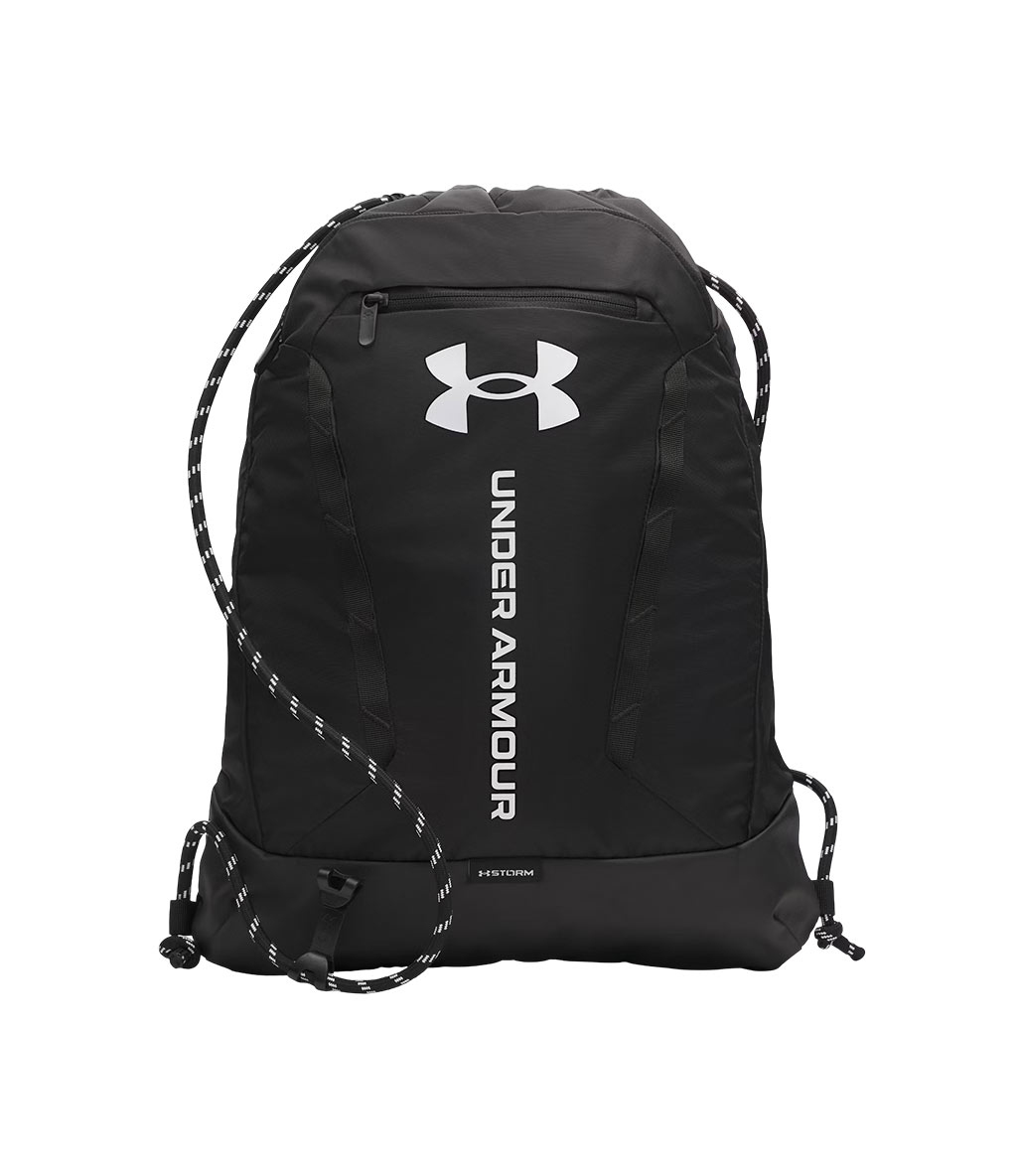 Under Armour Hustle Sackpack Spor Çanta Siyah