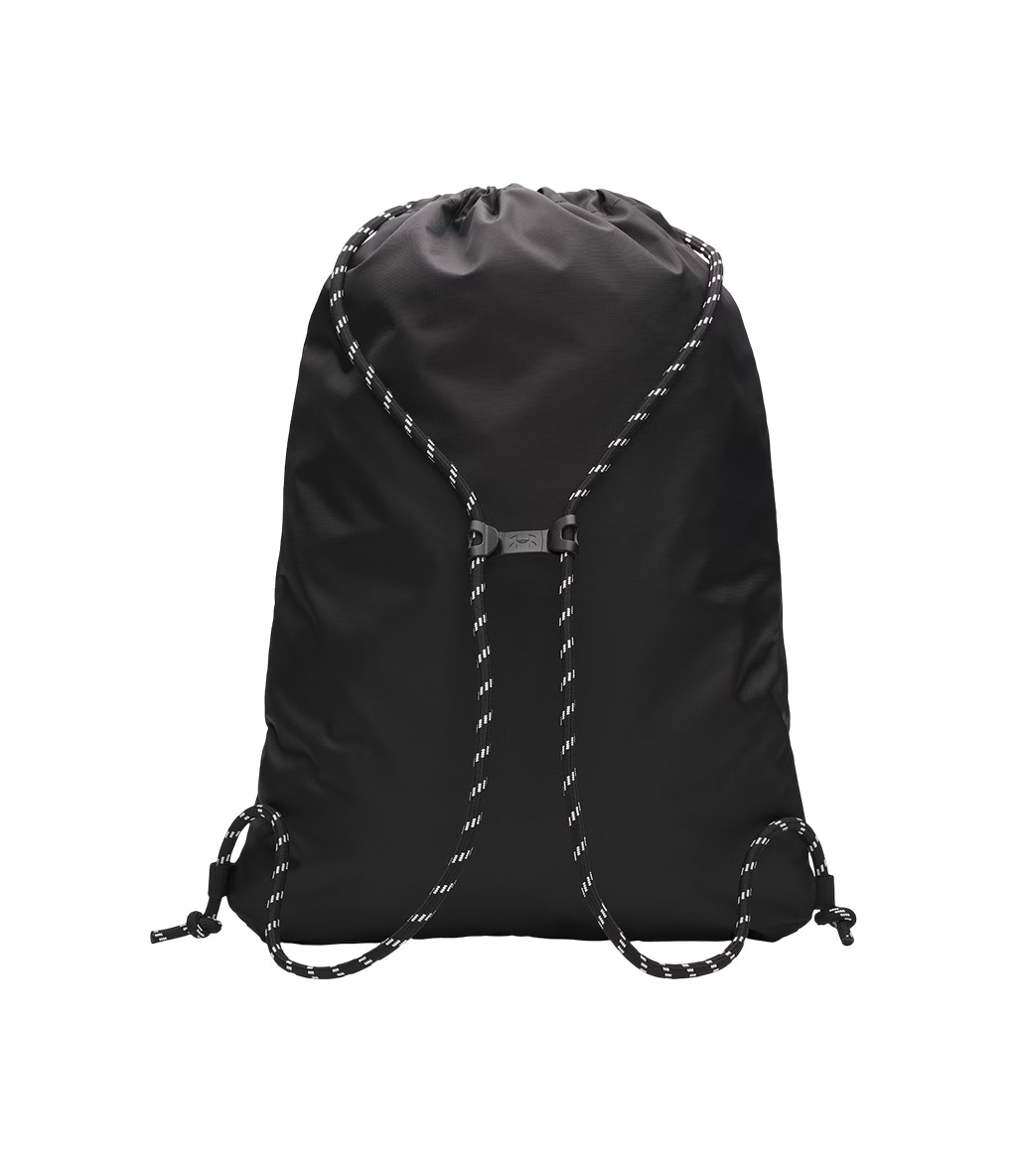 Under Armour Hustle Sackpack Spor Çanta Siyah