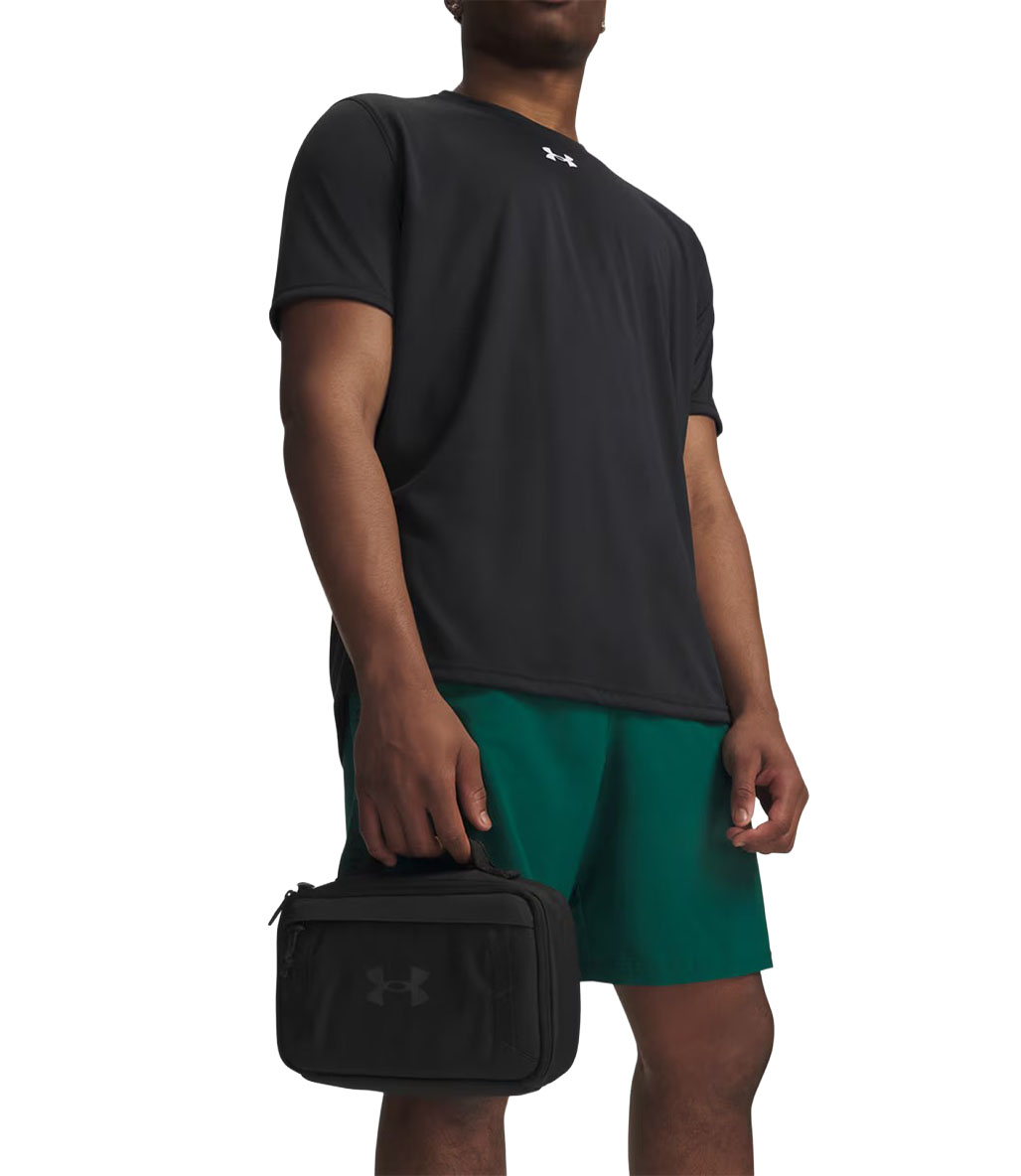 Under Armour Hustle Seyahat Kiti Siyah