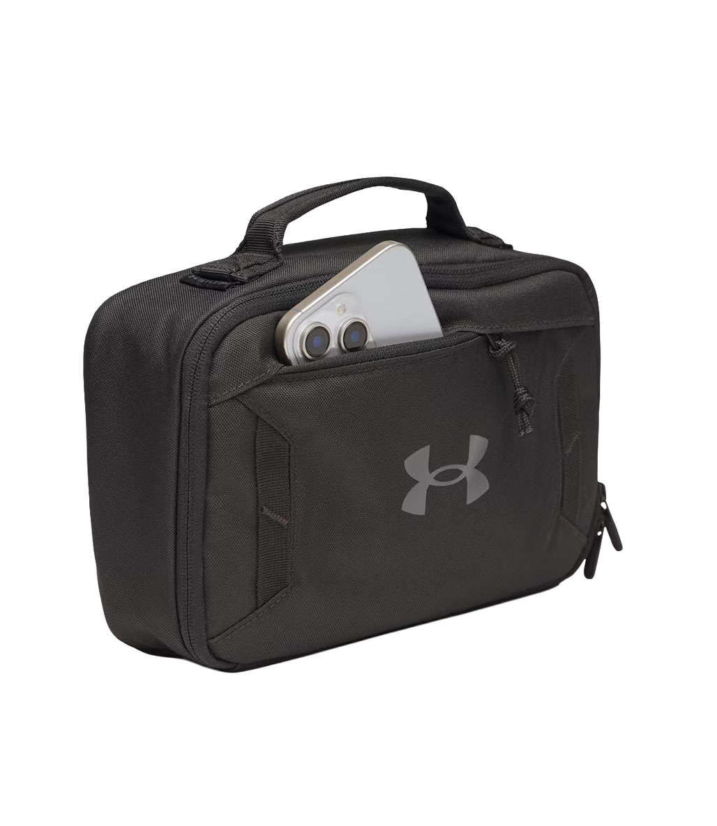 Under Armour Hustle Seyahat Kiti Siyah