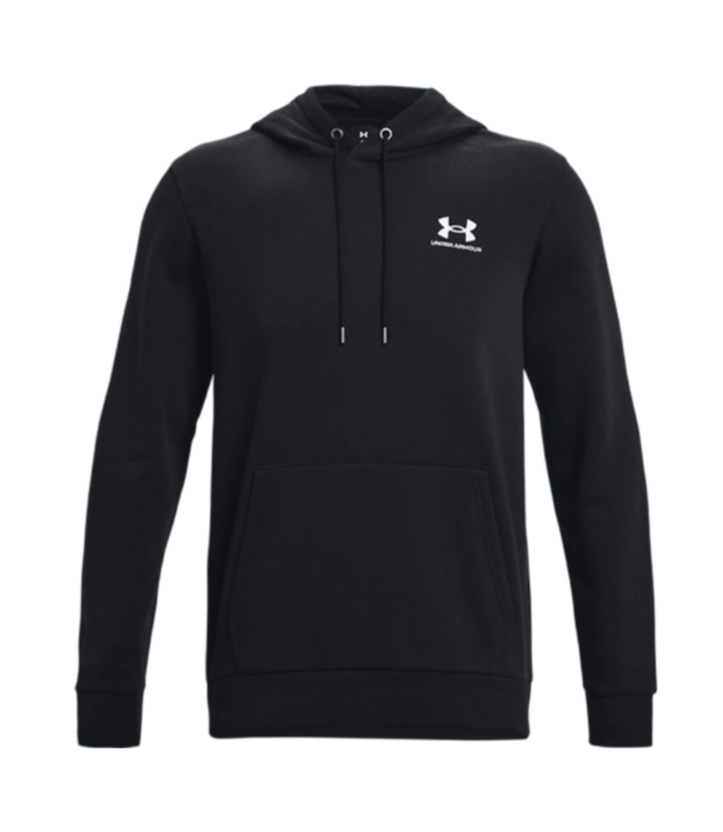 Under Armour Icon Essentials Fleece Kapüşonlu Sweatshirt Siyah