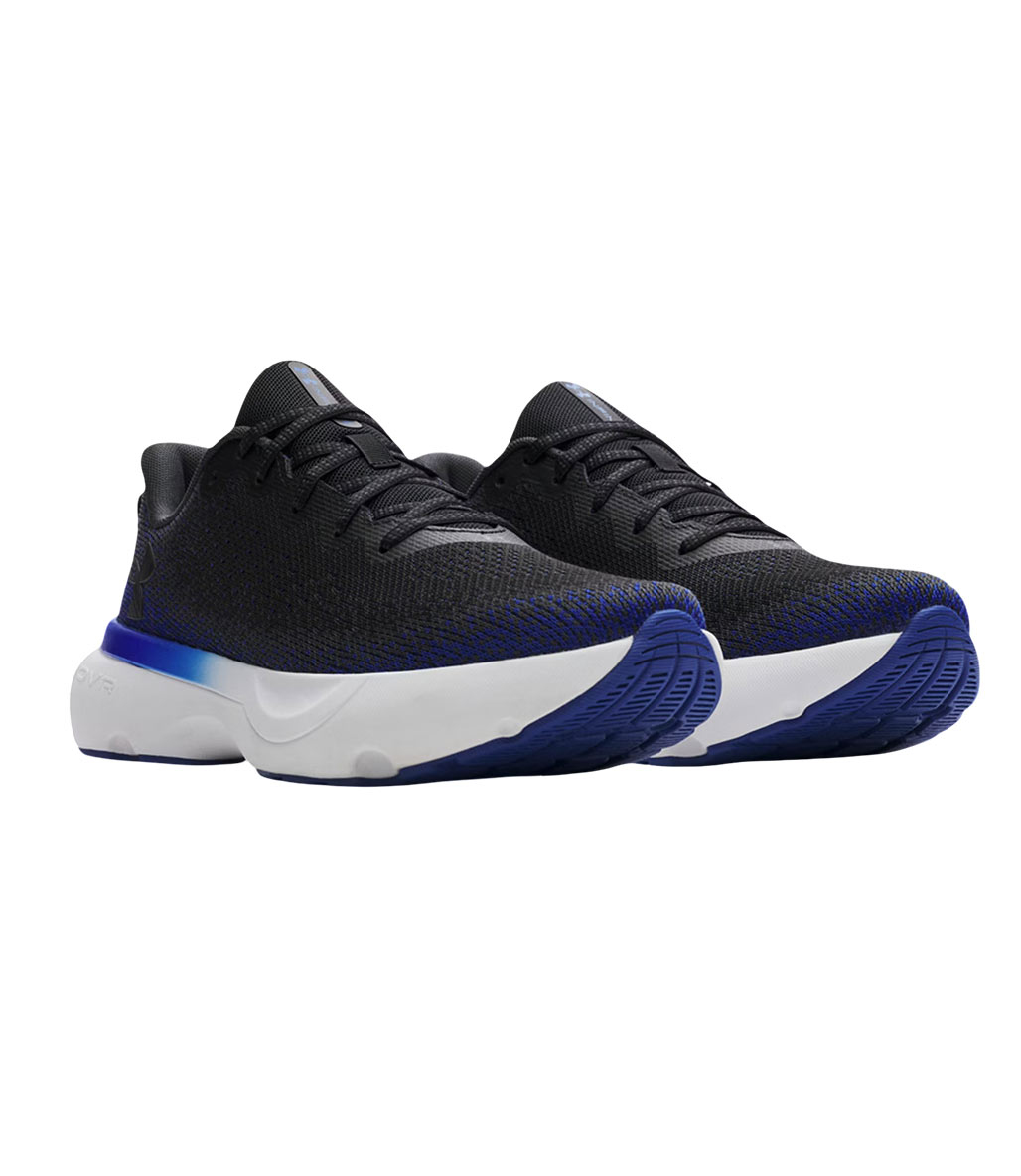 Under Armour Infinite Ayakkabı Siyah Mavi