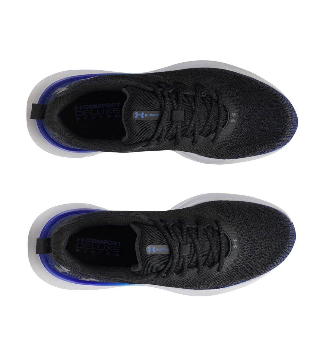 Under Armour Infinite Ayakkabı Siyah Mavi
