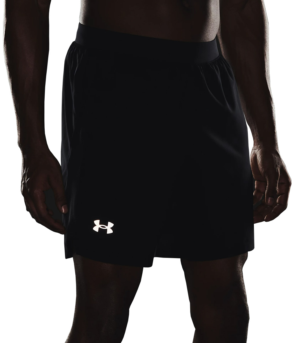 Under Armour Launch Şort Siyah