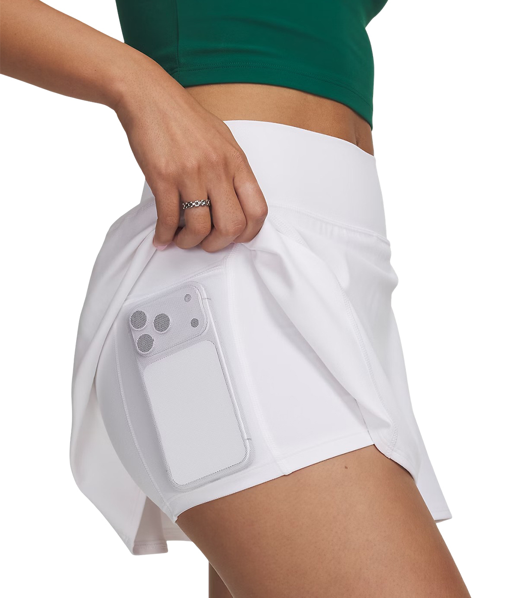 Under Armour Motion Skort Şort Etek Beyaz