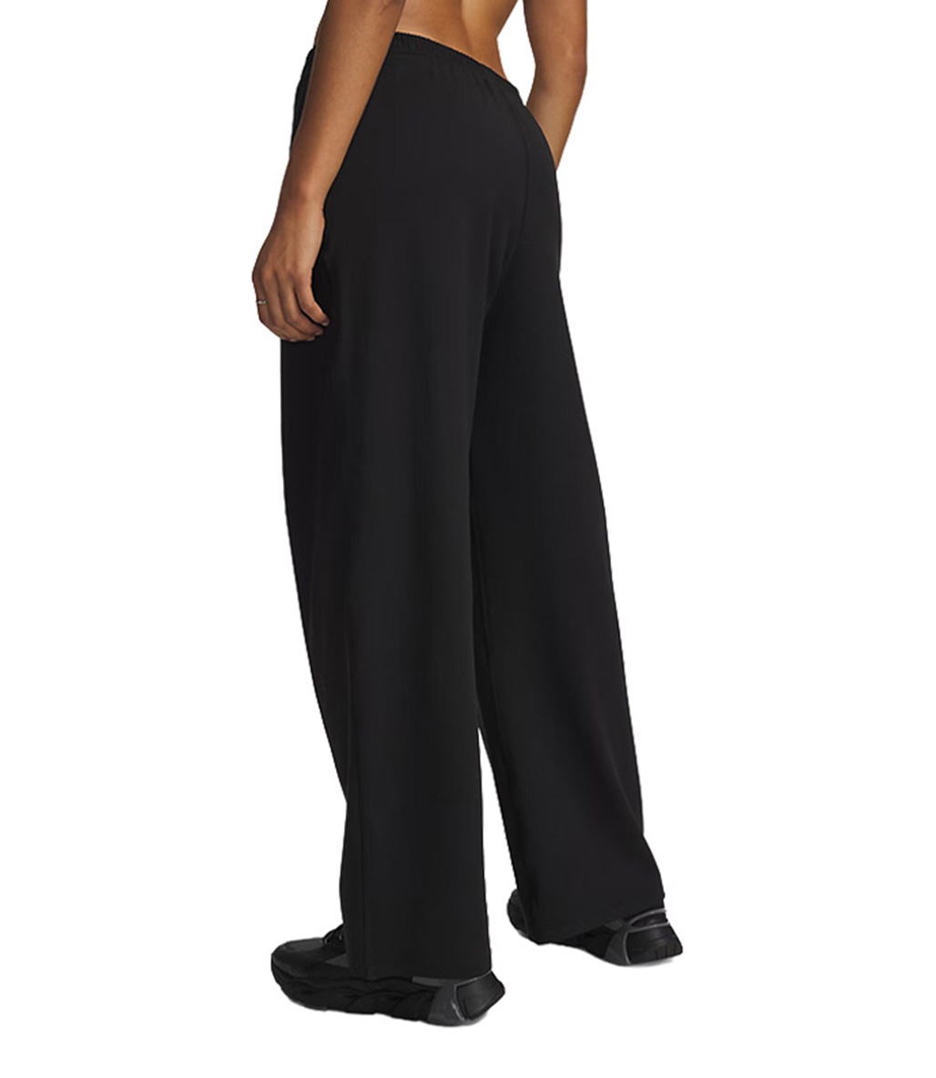 Under Armour Motion Wide Leg Kadın Eşofman Altı Siyah