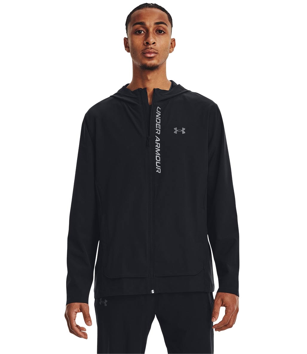 Under Armour OutRun The Storm Rüzgarlık Siyah