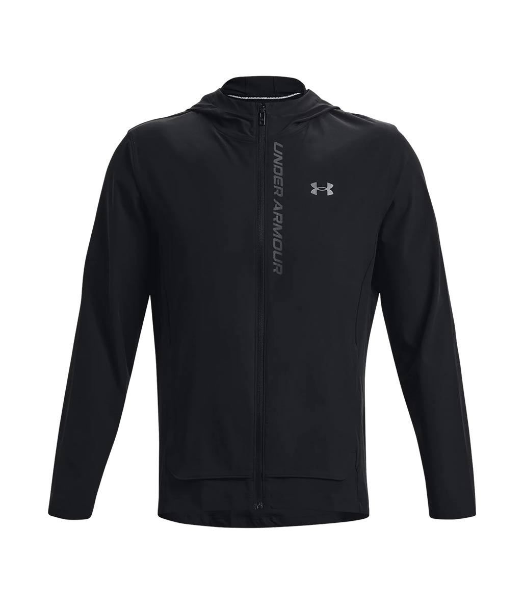 Under Armour OutRun The Storm Rüzgarlık Siyah