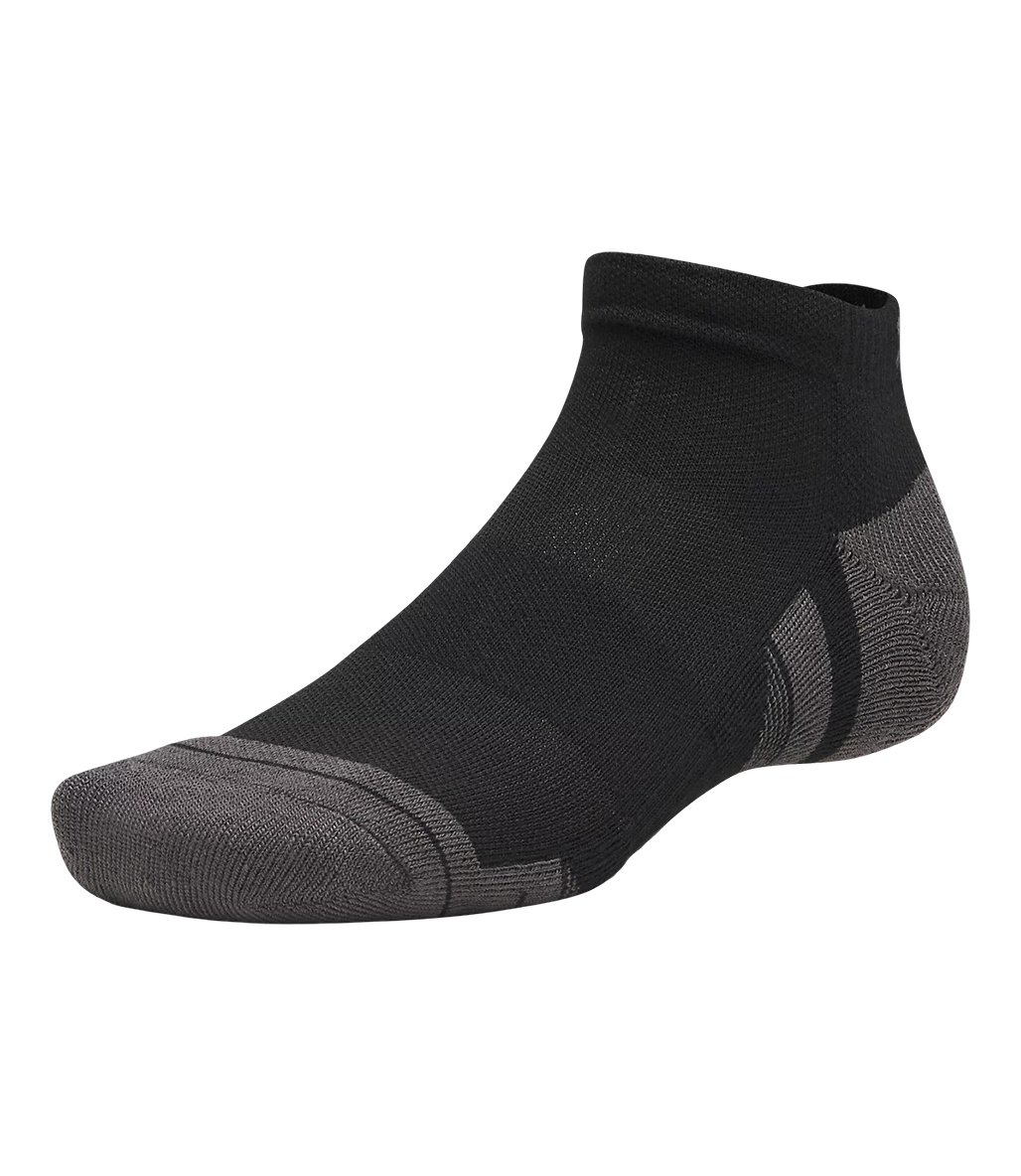 Under Armour Performance Tech 3'lü Paket Low Çorap Siyah