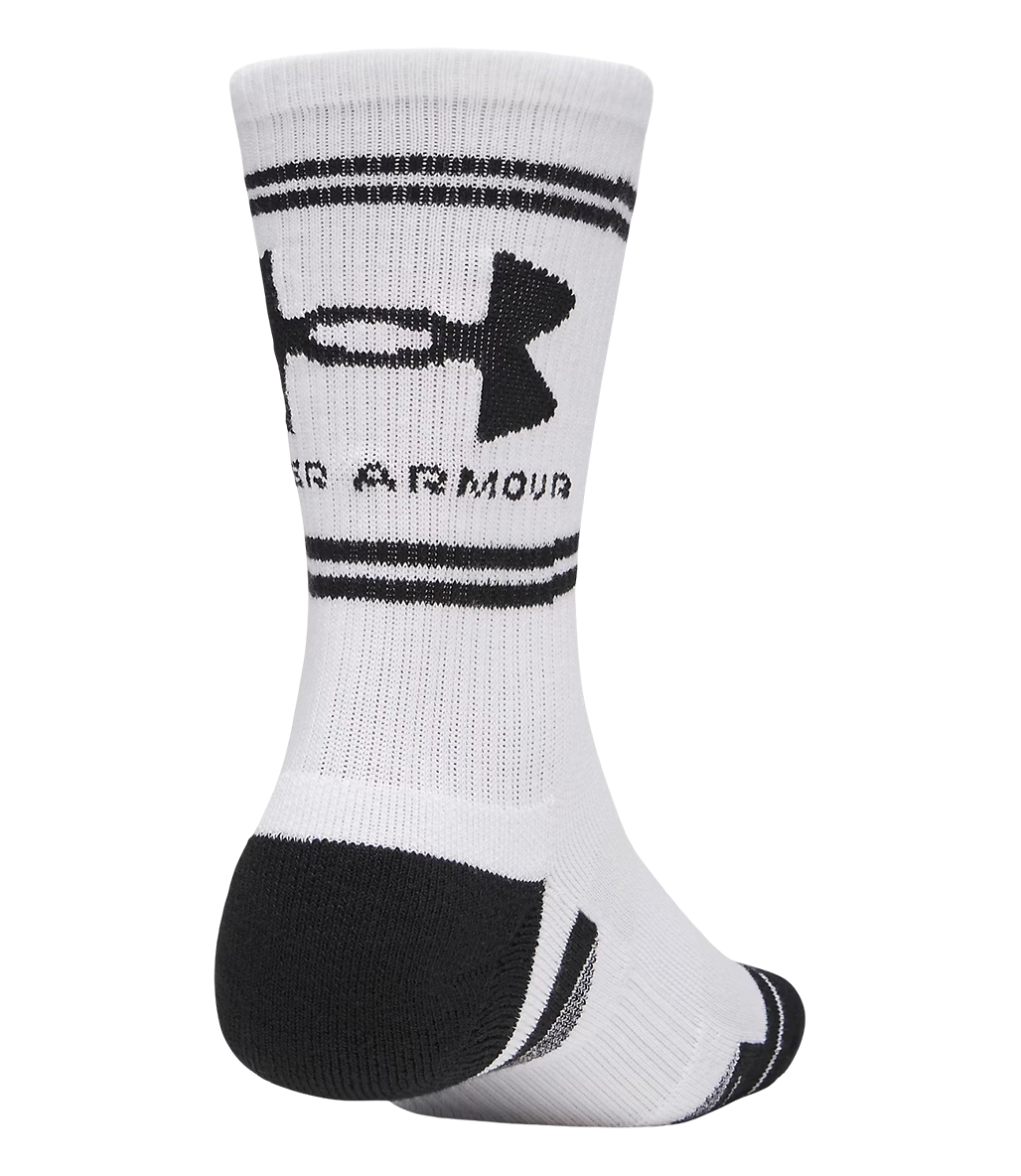 Under Armour Performance Tech Nov 3'lü Paket Çorap Beyaz Siyah