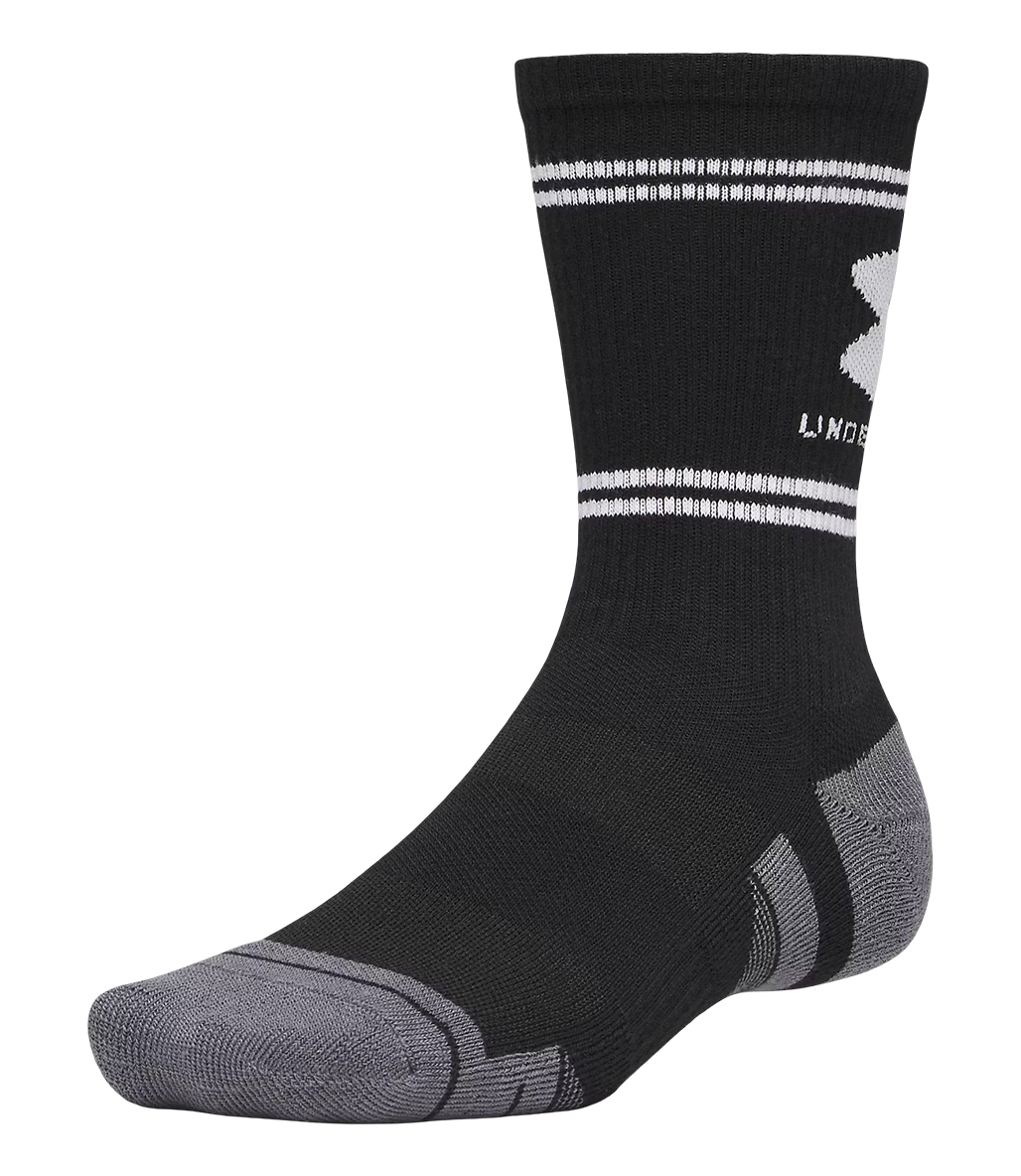 Under Armour Performance Tech Nov 3'lü Paket Çorap Siyah