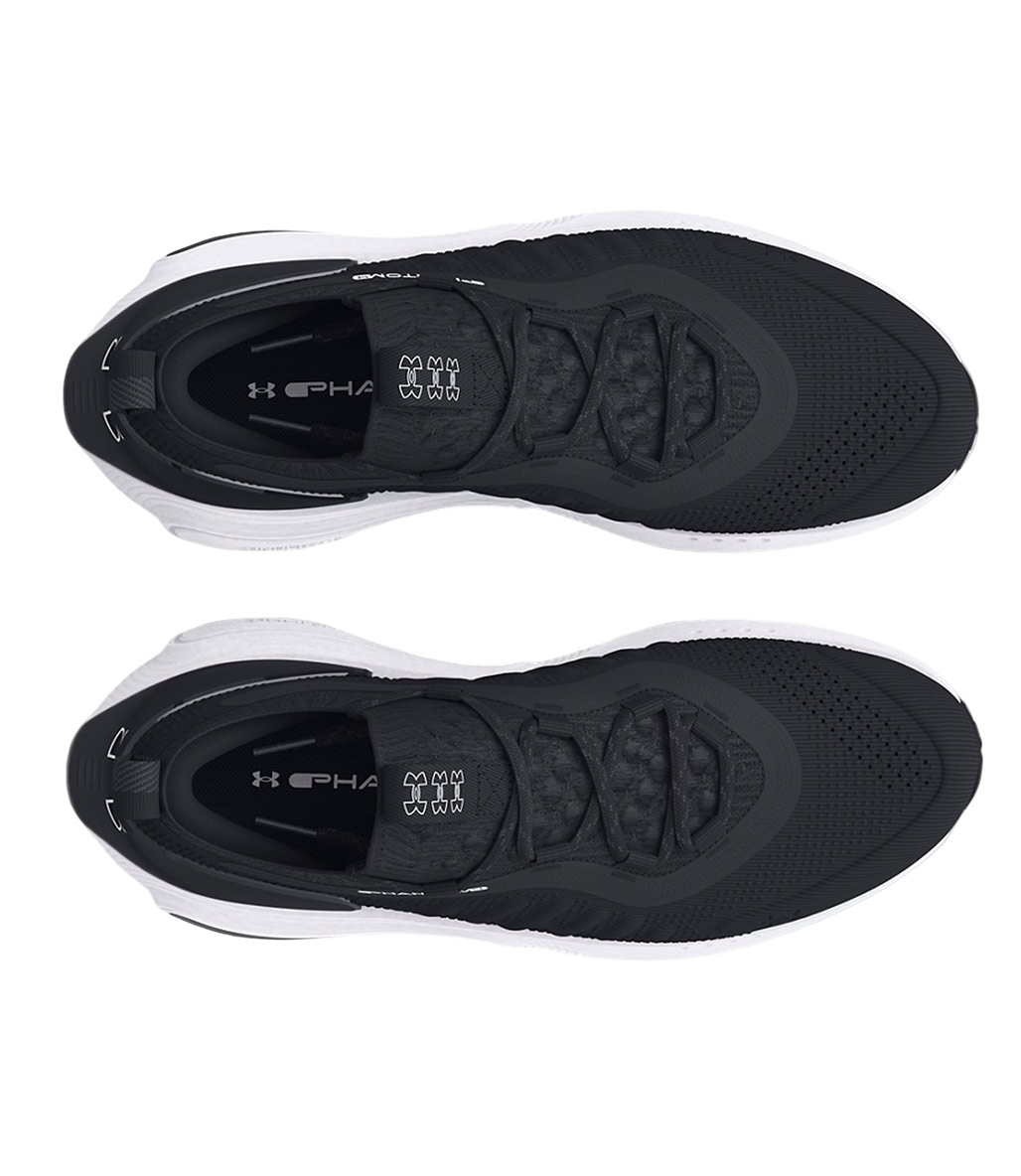 Under Armour Phantom 4 Ayakkabı Siyah