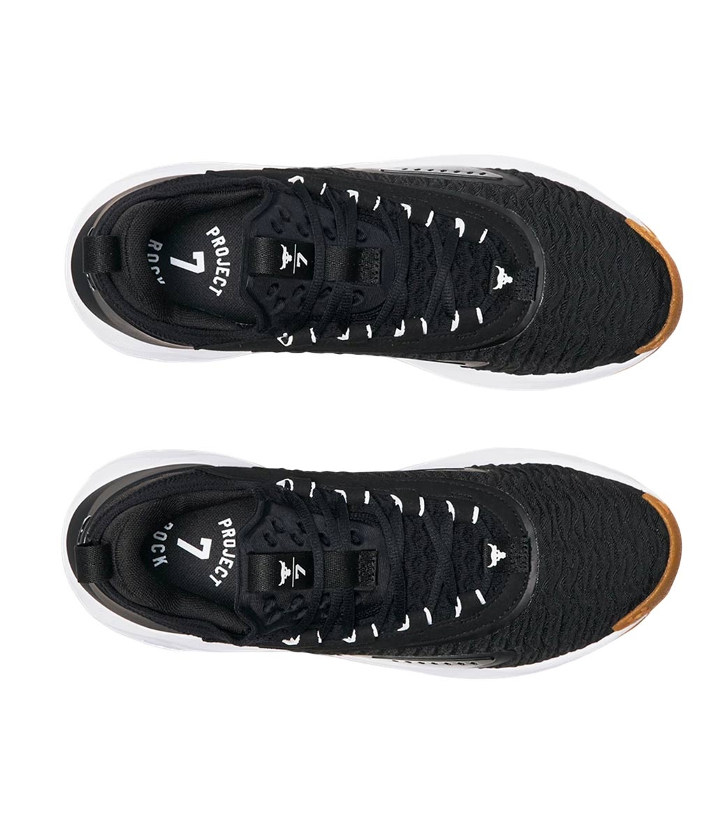 Under Armour Project Rock 7 Ayakkabı Siyah