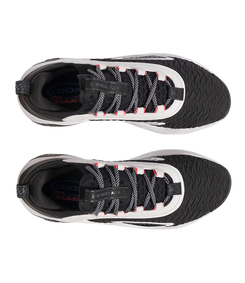 Under Armour Project Rock 7 Ayakkabı Siyah Beyaz