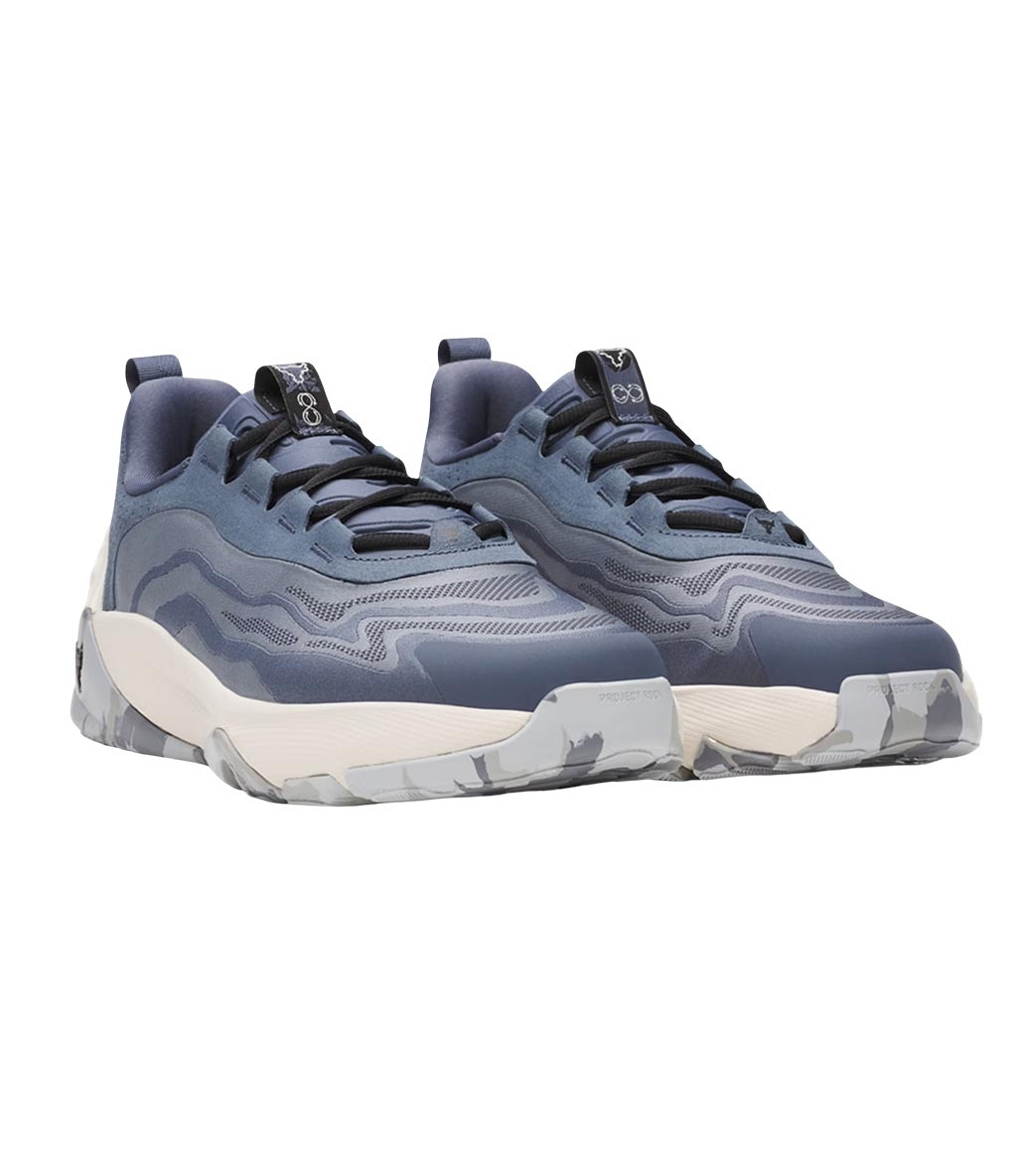 Under Armour Project Rock 8 Ayakkabı Gri