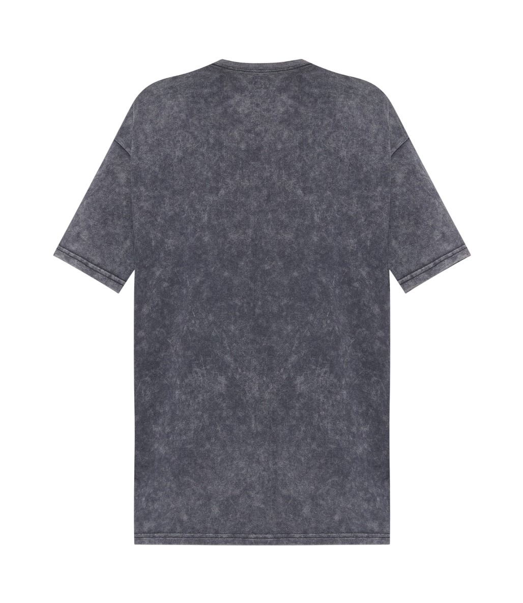 Under Armour Project Rock Heavyweight Oversize Kısa Kollu T-Shirt Siyah