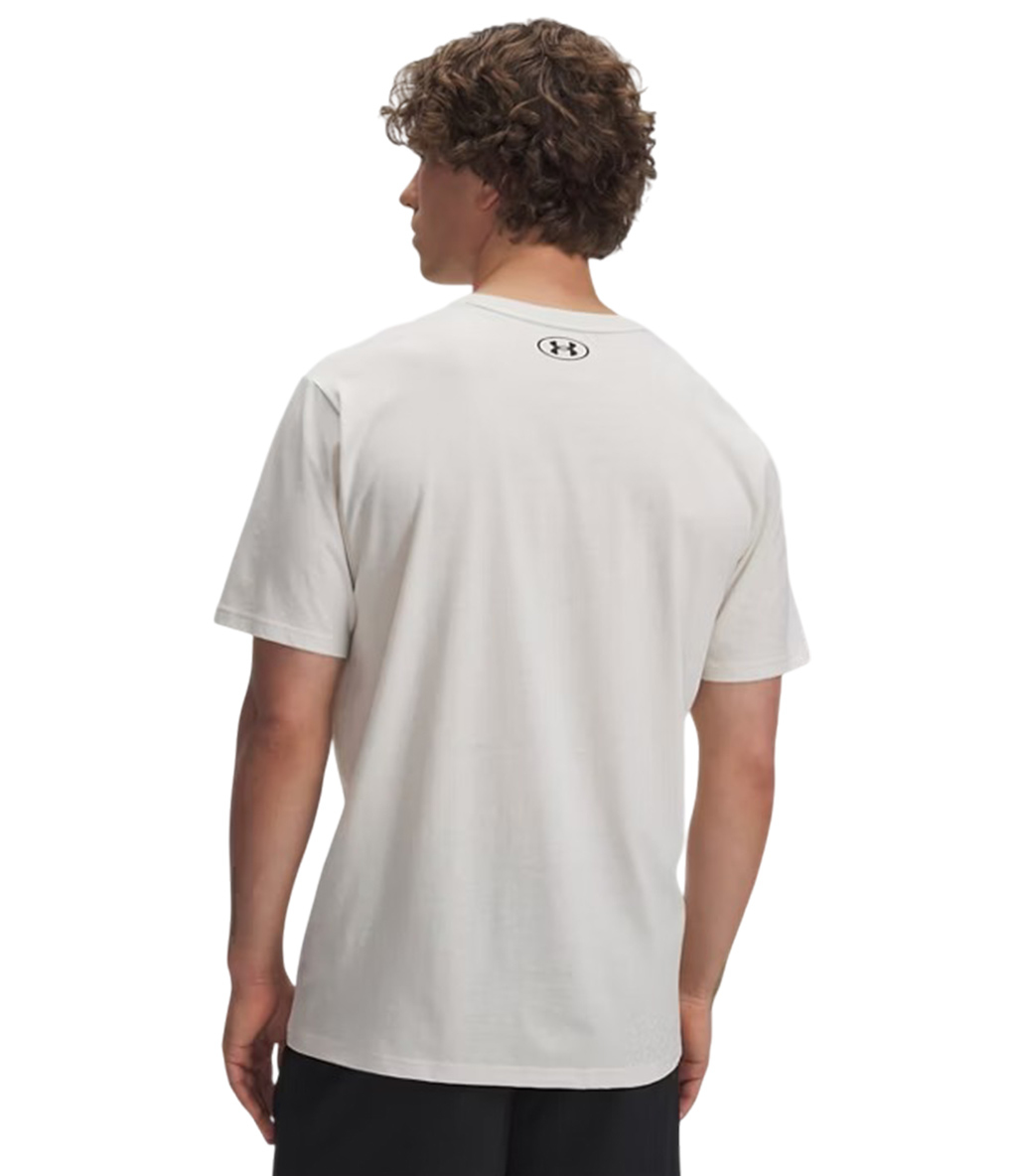 Under Armour Project Rock Payoff Graphic Kısa Kollu T-Shirt Beyaz
