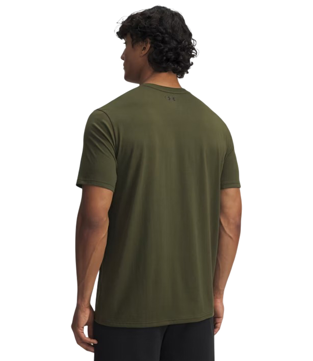 Under Armour Project Rock Payoff Graphic Kısa Kollu T-Shirt Haki