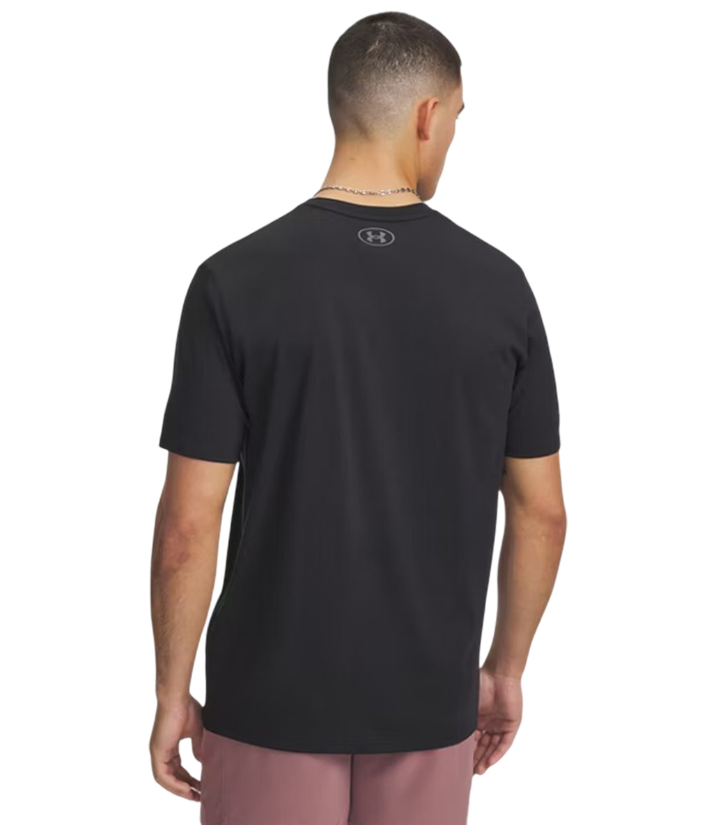 Under Armour Project Rock Payoff Graphic Kısa Kollu T-Shirt Siyah