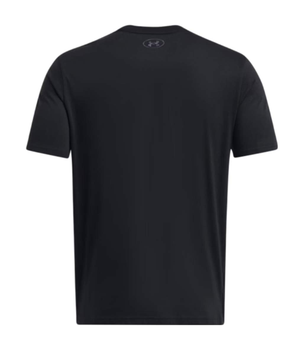 Under Armour Project Rock Payoff Graphic Kısa Kollu T-Shirt Siyah Gri