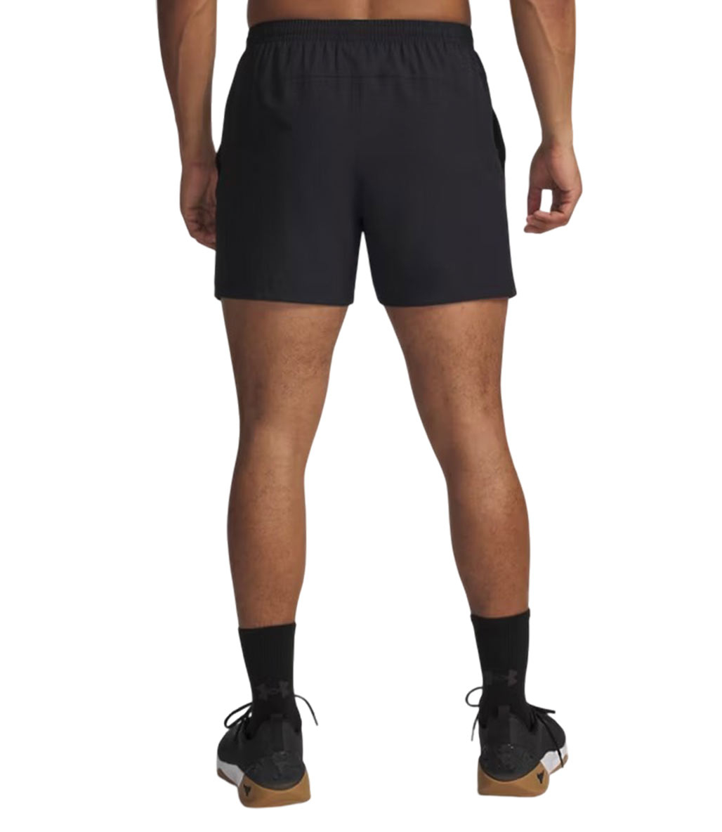 Under Armour Project Rock Ultimate Şort Siyah