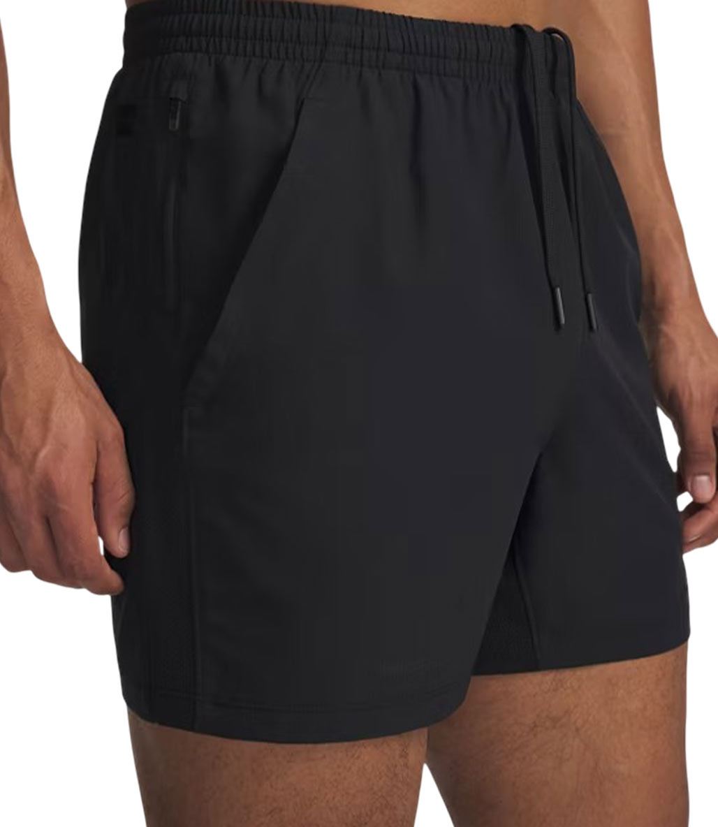 Under Armour Project Rock Ultimate Şort Siyah