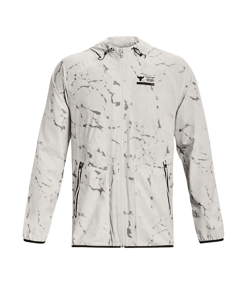 Under Armour Project Rock Unstoppable Sweatshirt Beyaz