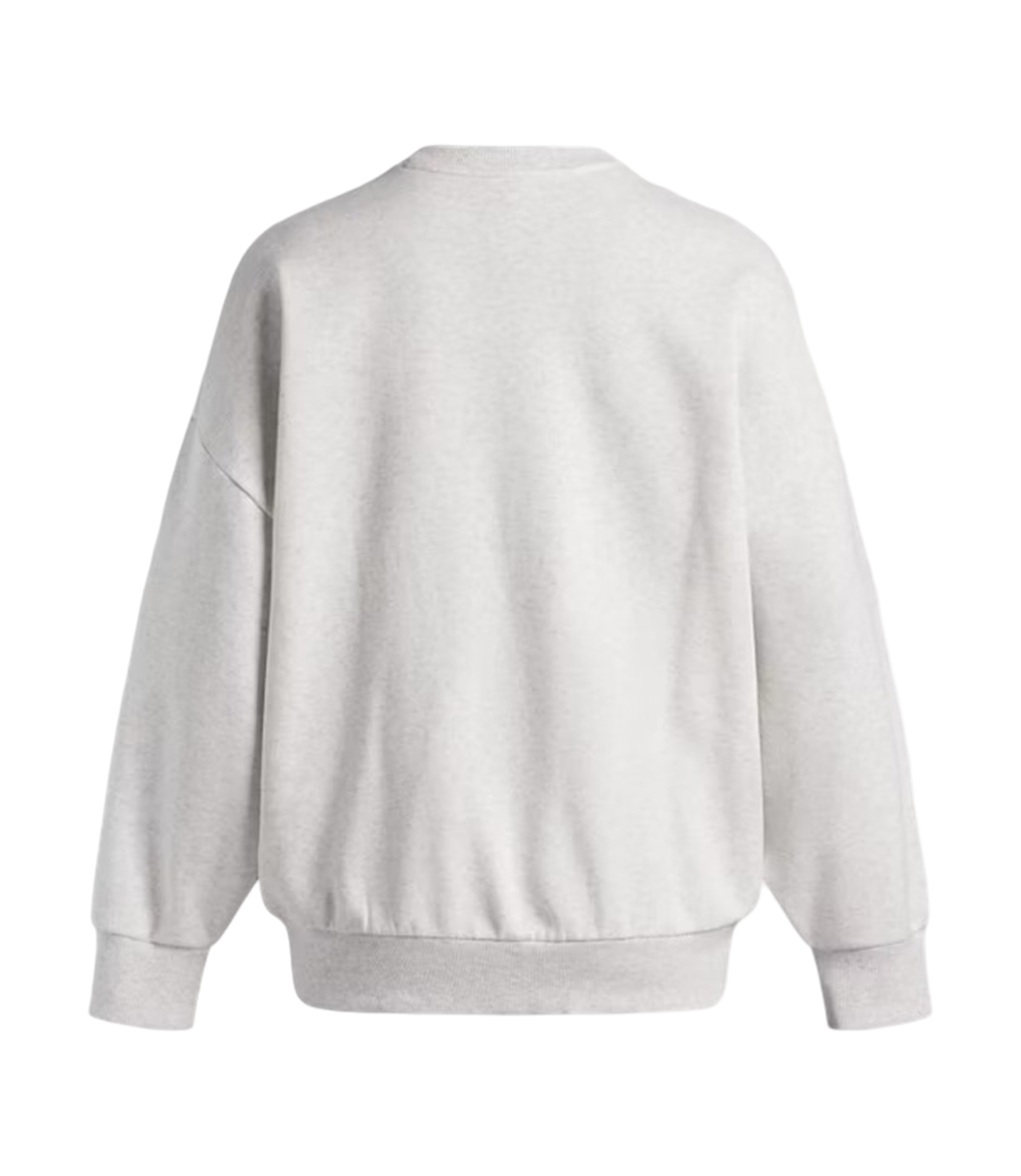 Under Armour Rival Fleece Kadın Oversize Sweatshirt Açık Gri