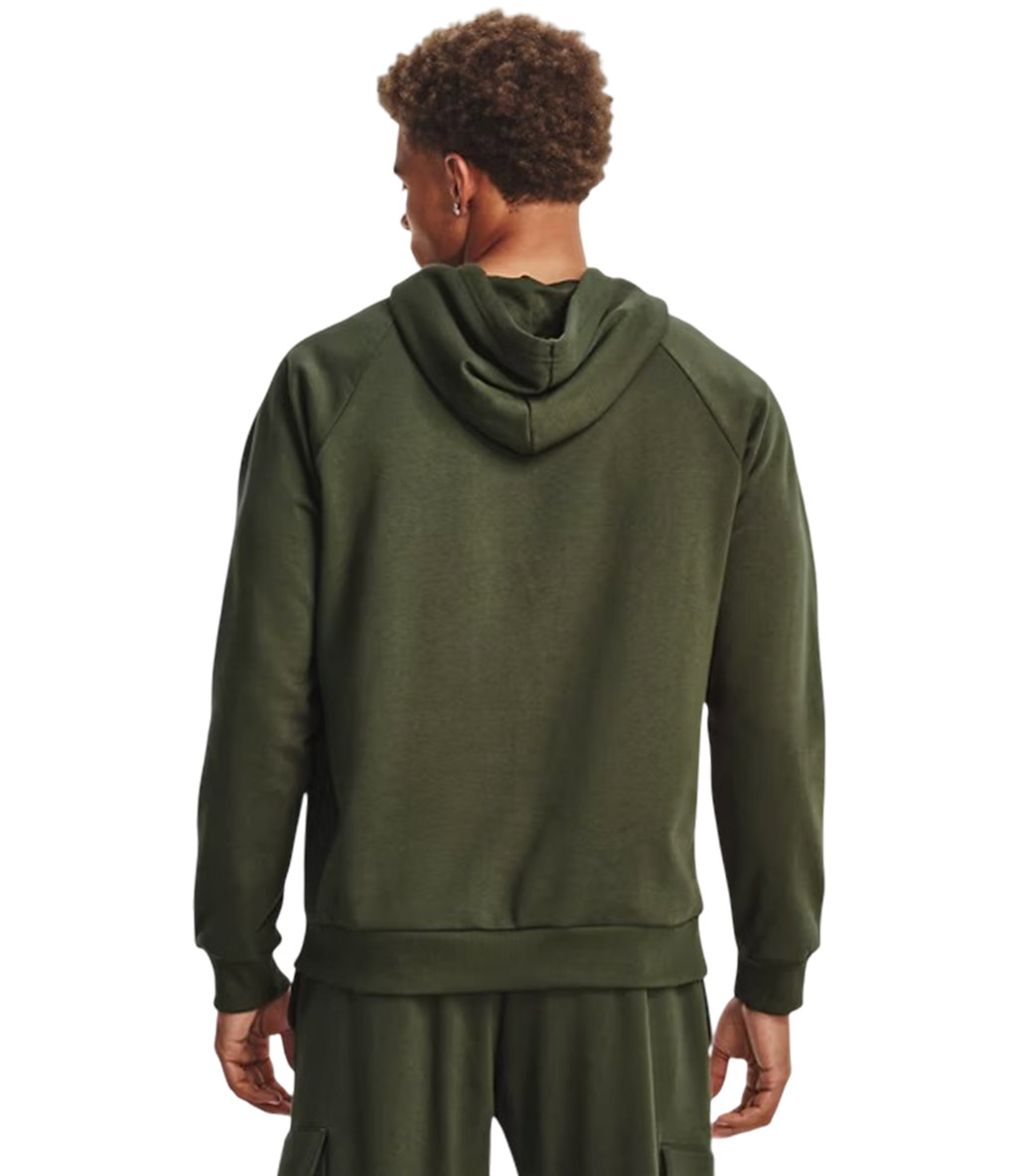 Under Armour Rival Fleece Kapüşonlu Sweatshirt Haki