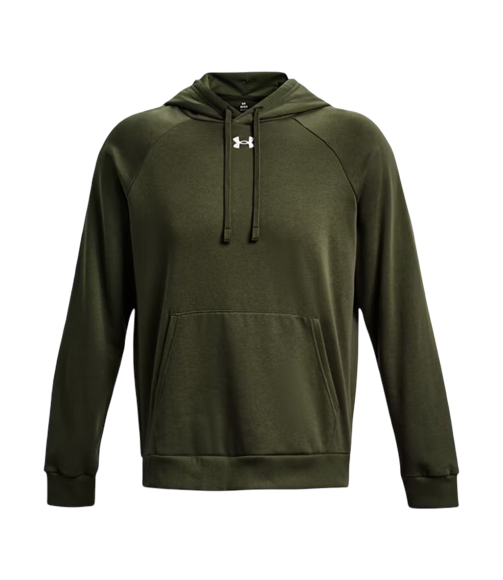 Under Armour Rival Fleece Kapüşonlu Sweatshirt Haki