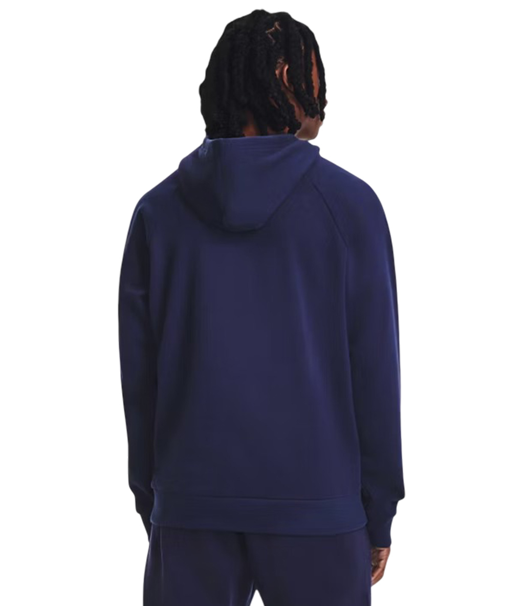 Under Armour Rival Fleece Kapüşonlu Sweatshirt Lacivert