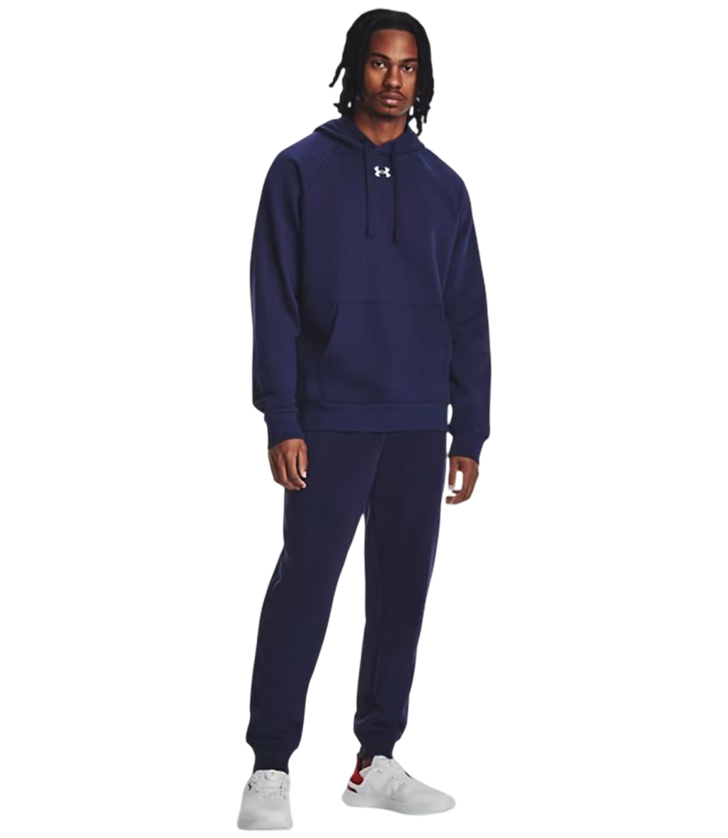 Under Armour Rival Fleece Kapüşonlu Sweatshirt Lacivert