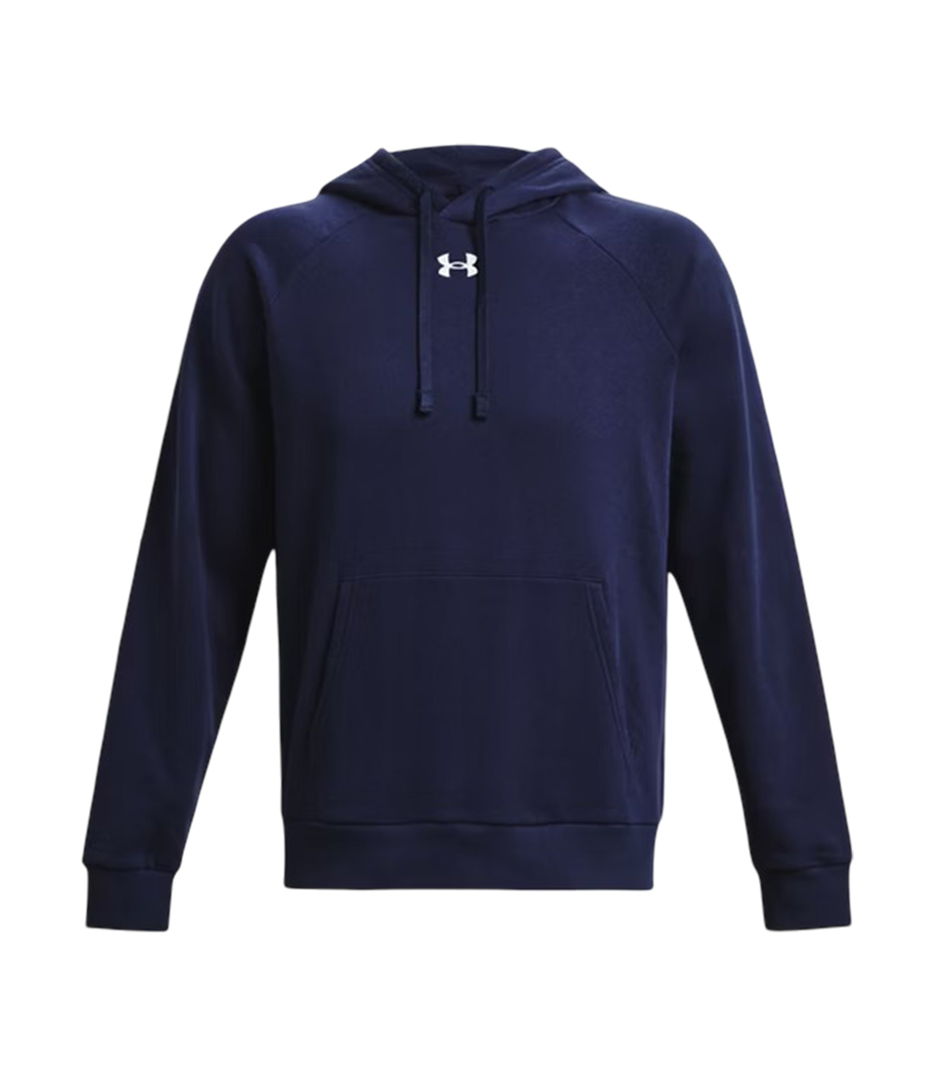 Under Armour Rival Fleece Kapüşonlu Sweatshirt Lacivert