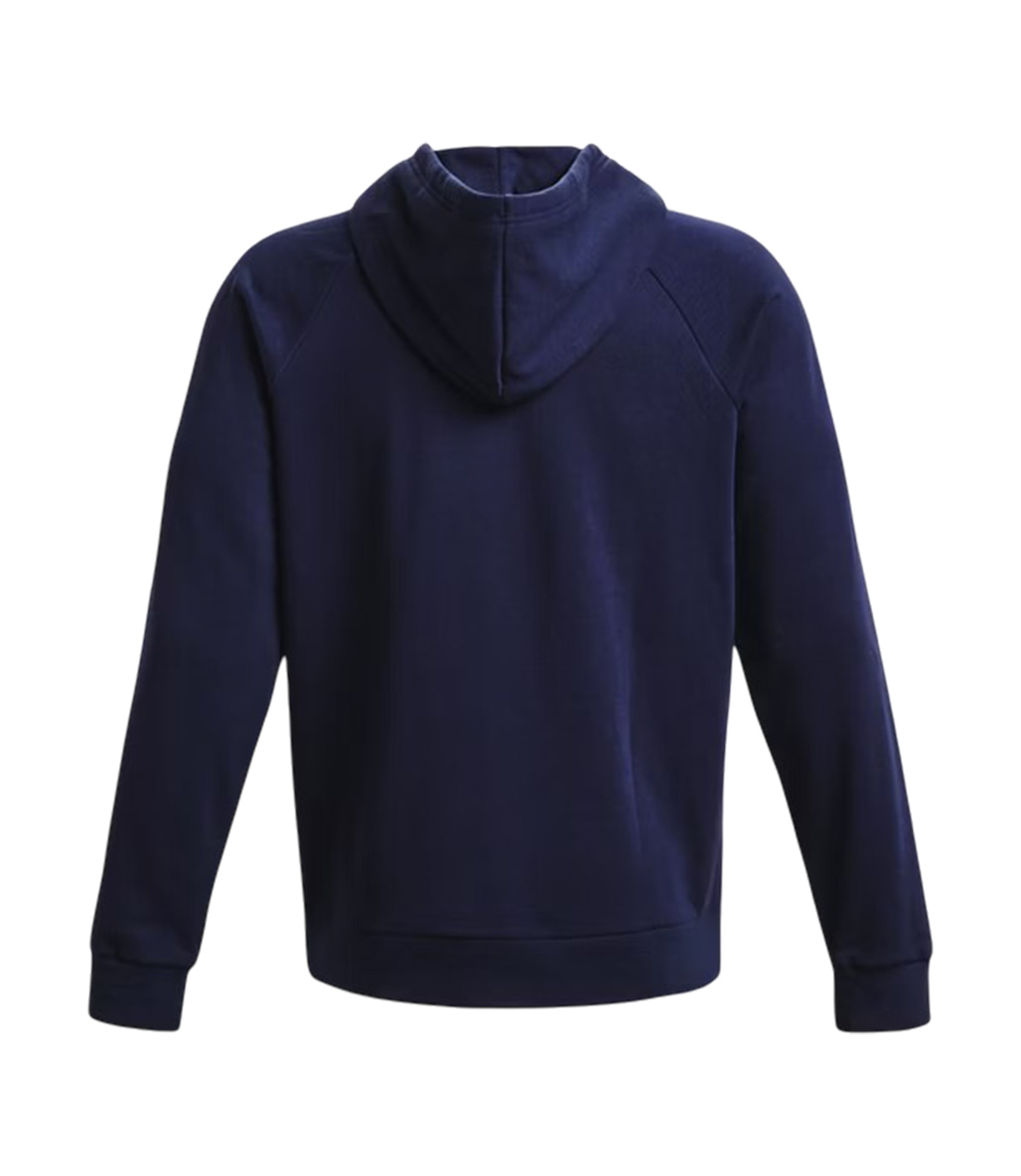 Under Armour Rival Fleece Kapüşonlu Sweatshirt Lacivert