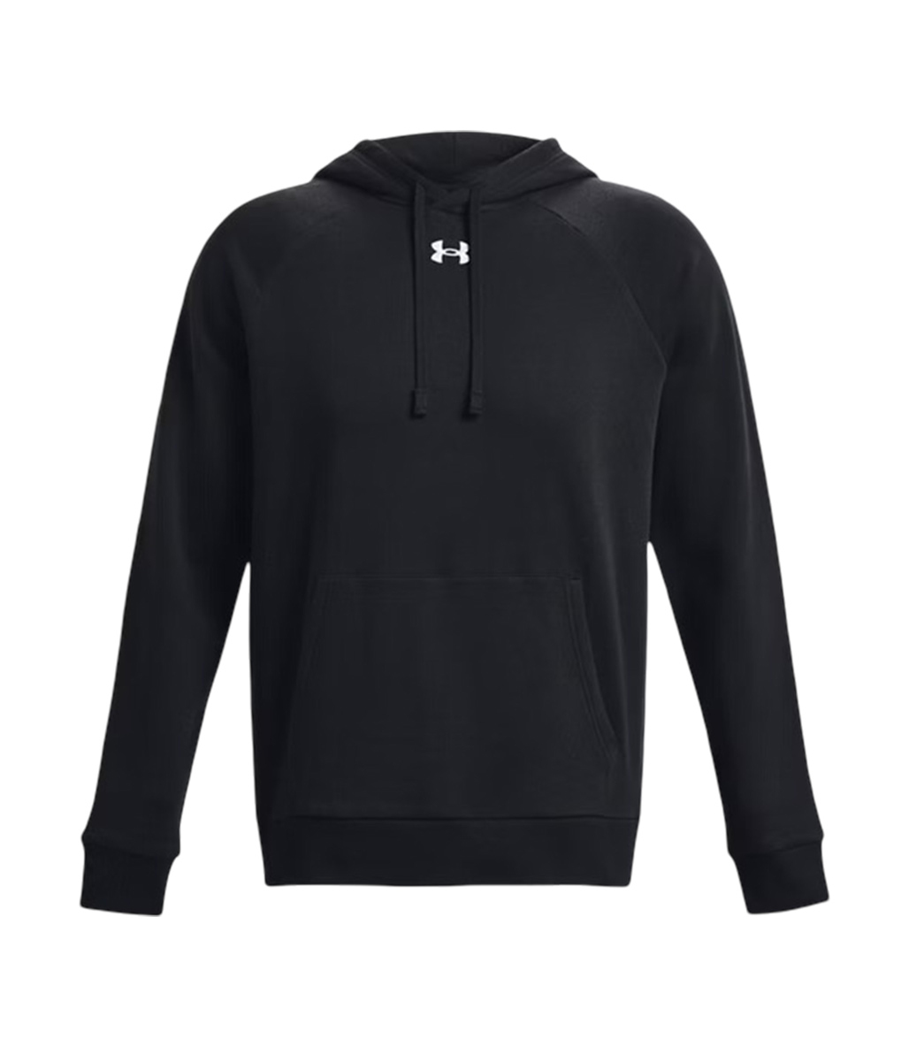 Under Armour Rival Fleece Kapüşonlu Sweatshirt Siyah