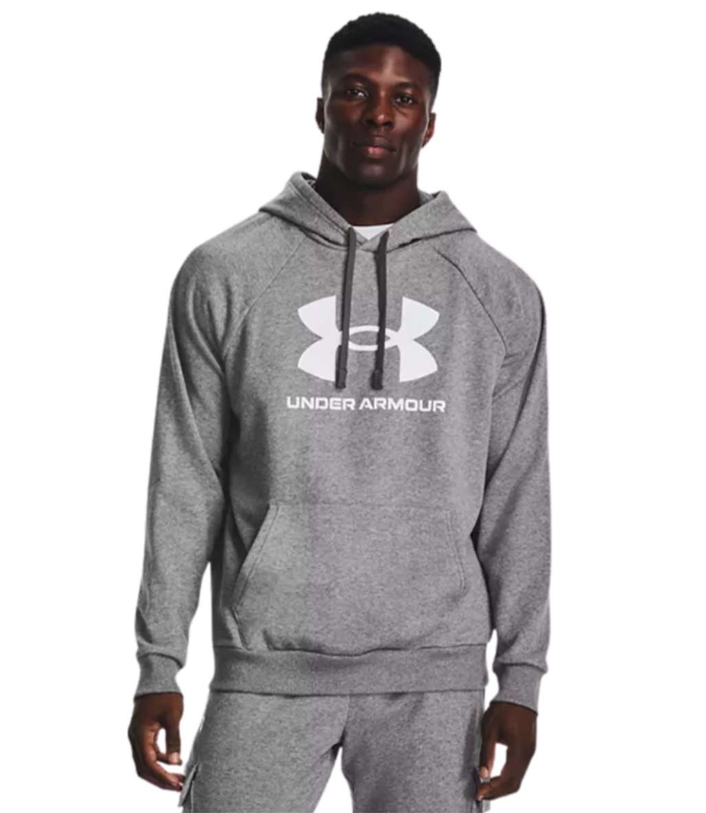 Gray under hotsell armour sweatshirt