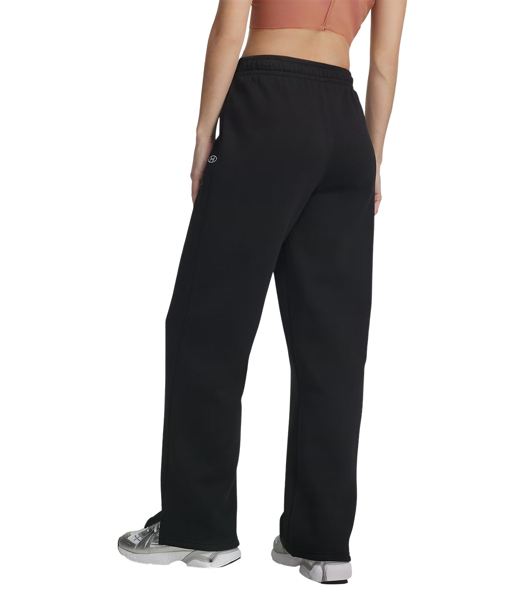 Under Armour Rival Fleece Straight Pant Kadın Eşofman Altı Siyah