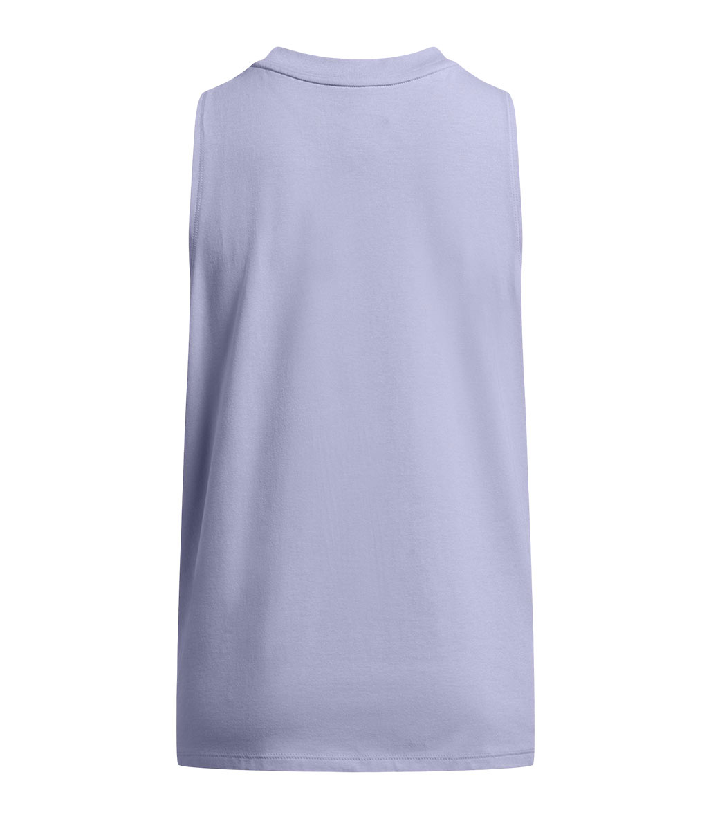 Under Armour Rival Muscle Kadın Tank Atlet Lila