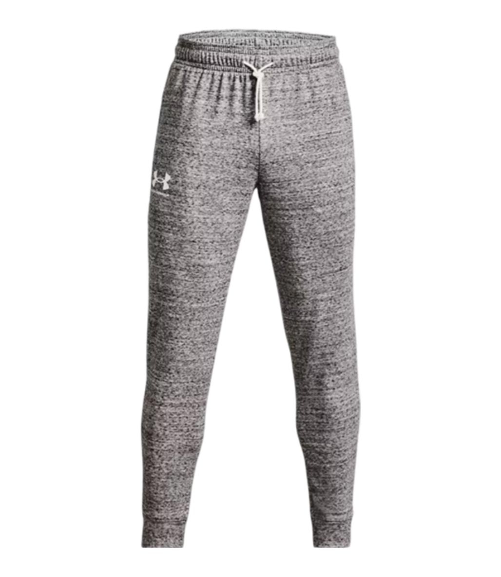 Under Armour Rival Terry Eşofman Altı Gri Melanj
