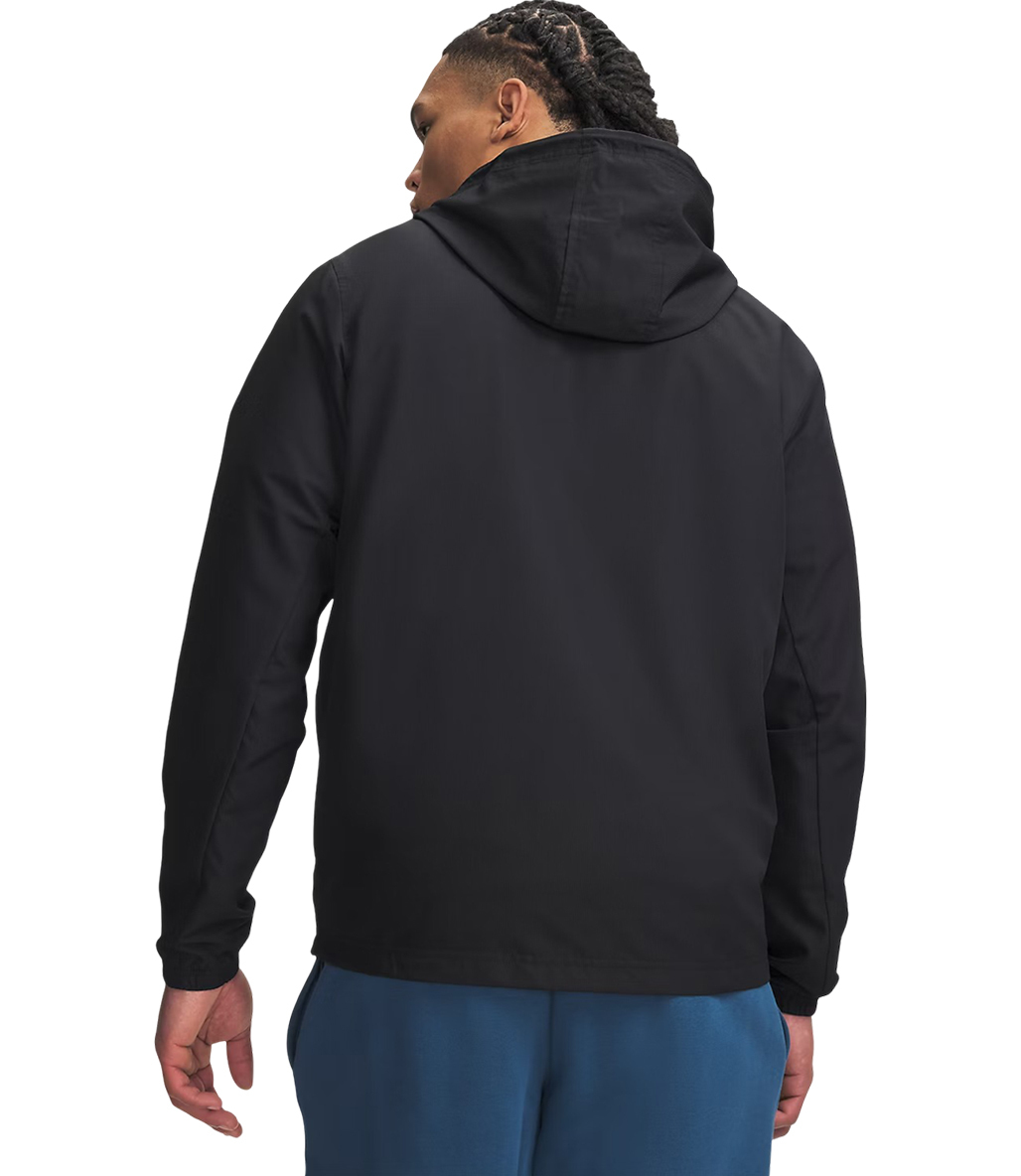 Under Armour Rival Woven Windbreaker Rüzgarlık Siyah