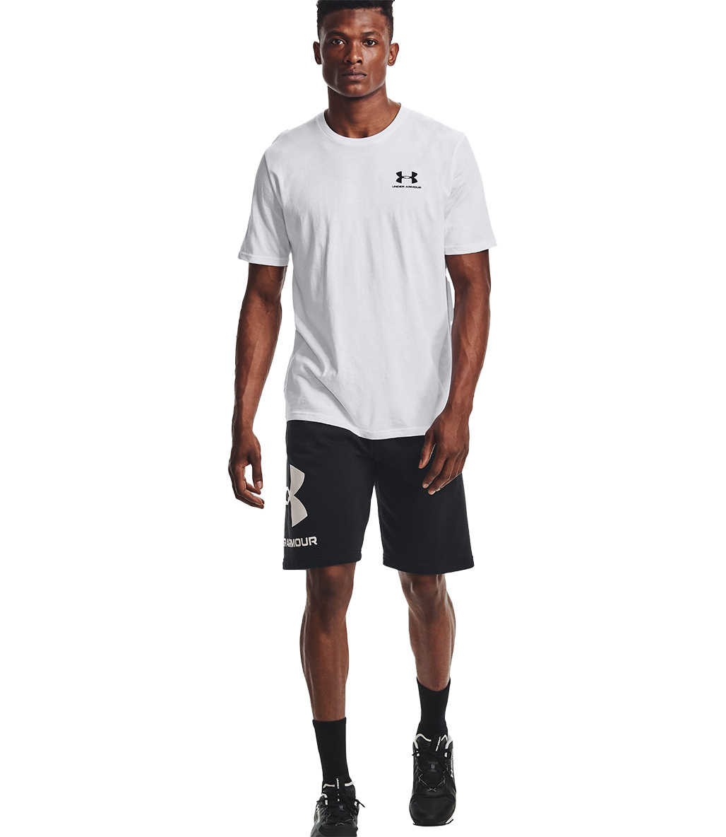 Under Armour Sportstyle Left Chest T-Shirt Beyaz