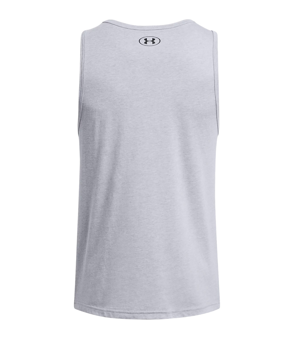 Under Armour Sportstyle Logo Tank Atlet Gri