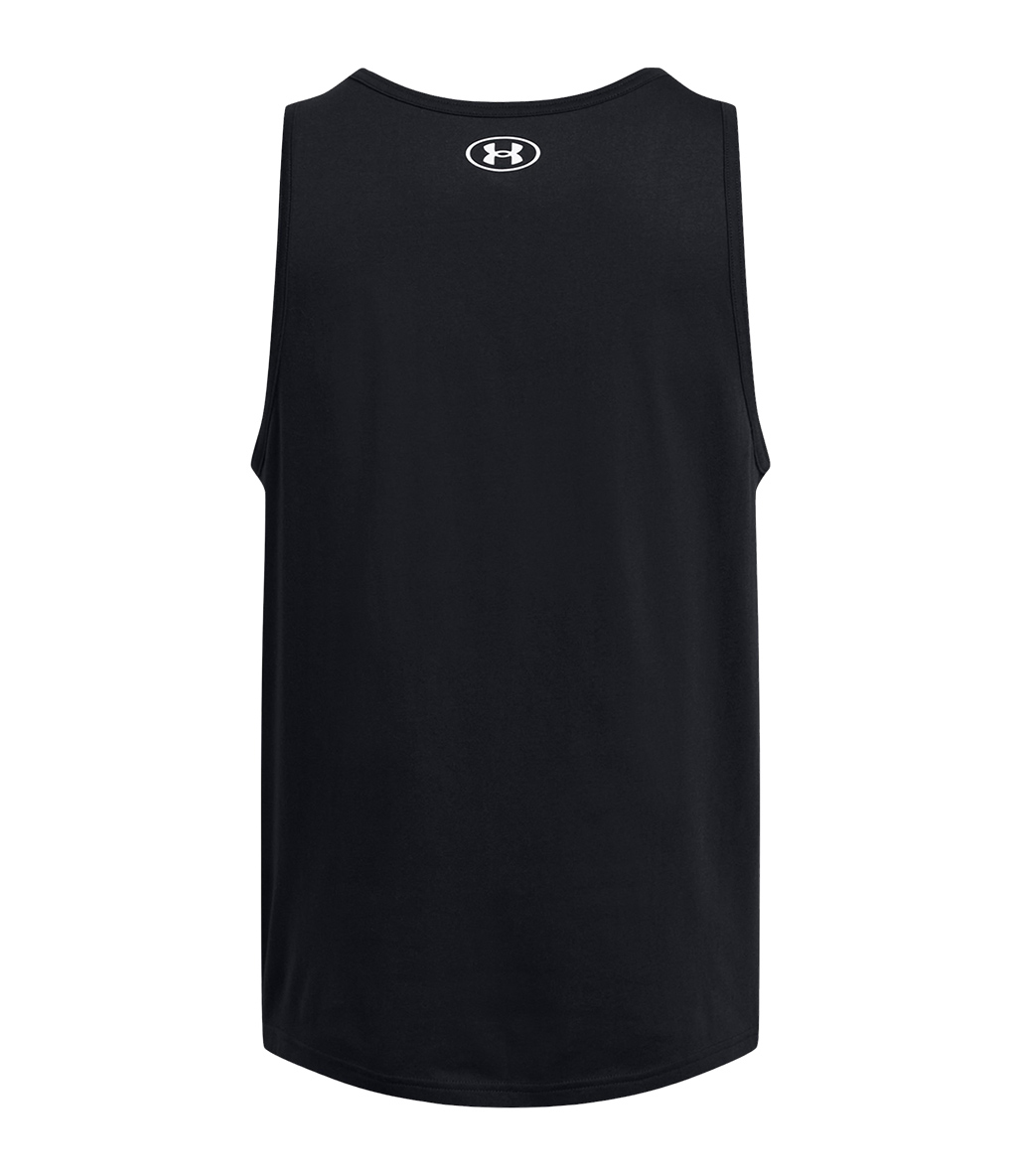 Under Armour Sportstyle Logo Tank Atlet Siyah