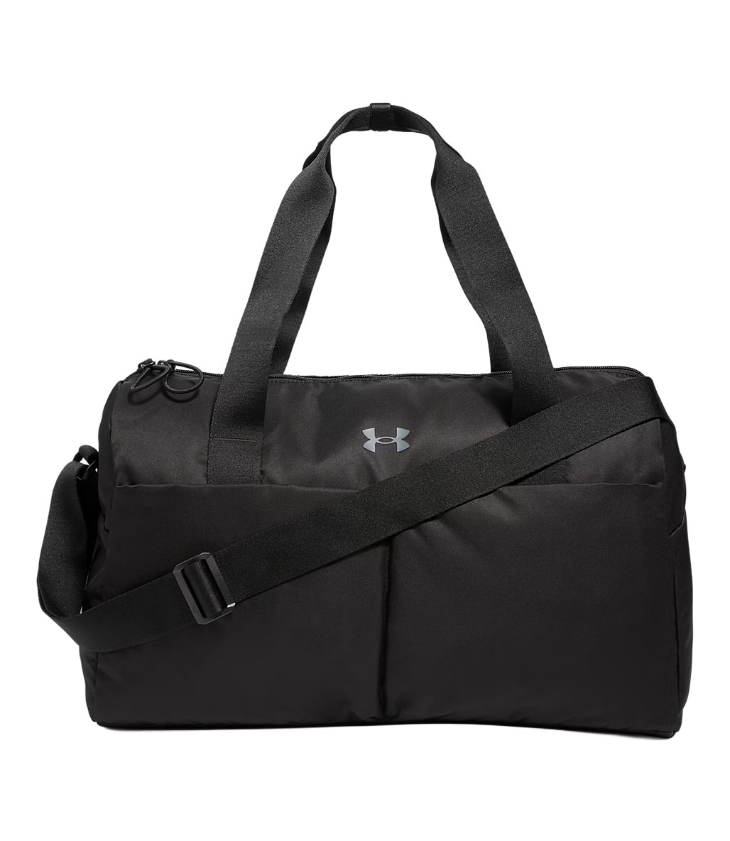 Under Armour Studio Lite Kadın Duffle Silindir Çanta Siyah