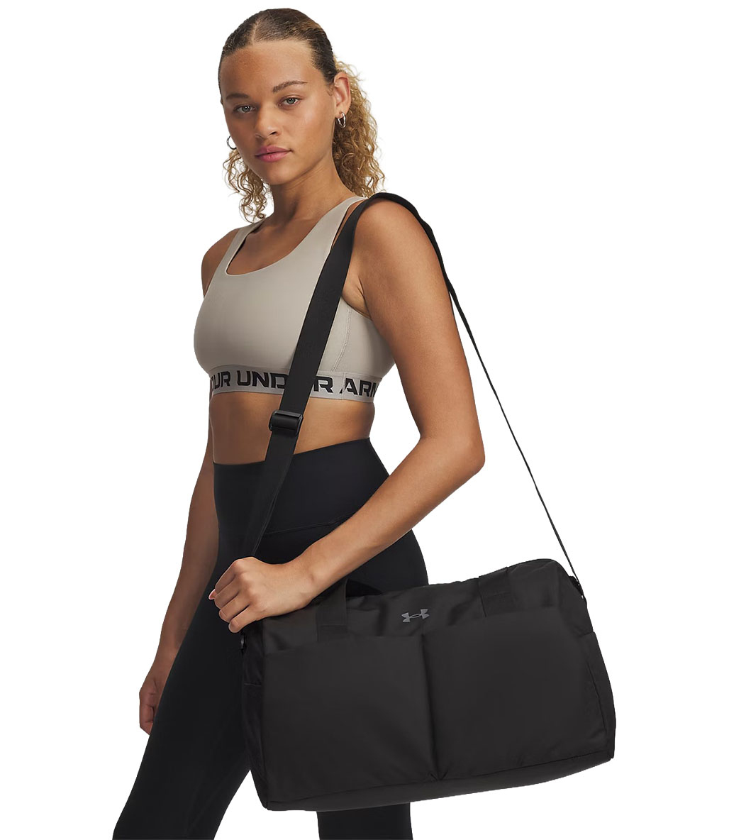 Under Armour Studio Lite Kadın Duffle Silindir Çanta Siyah