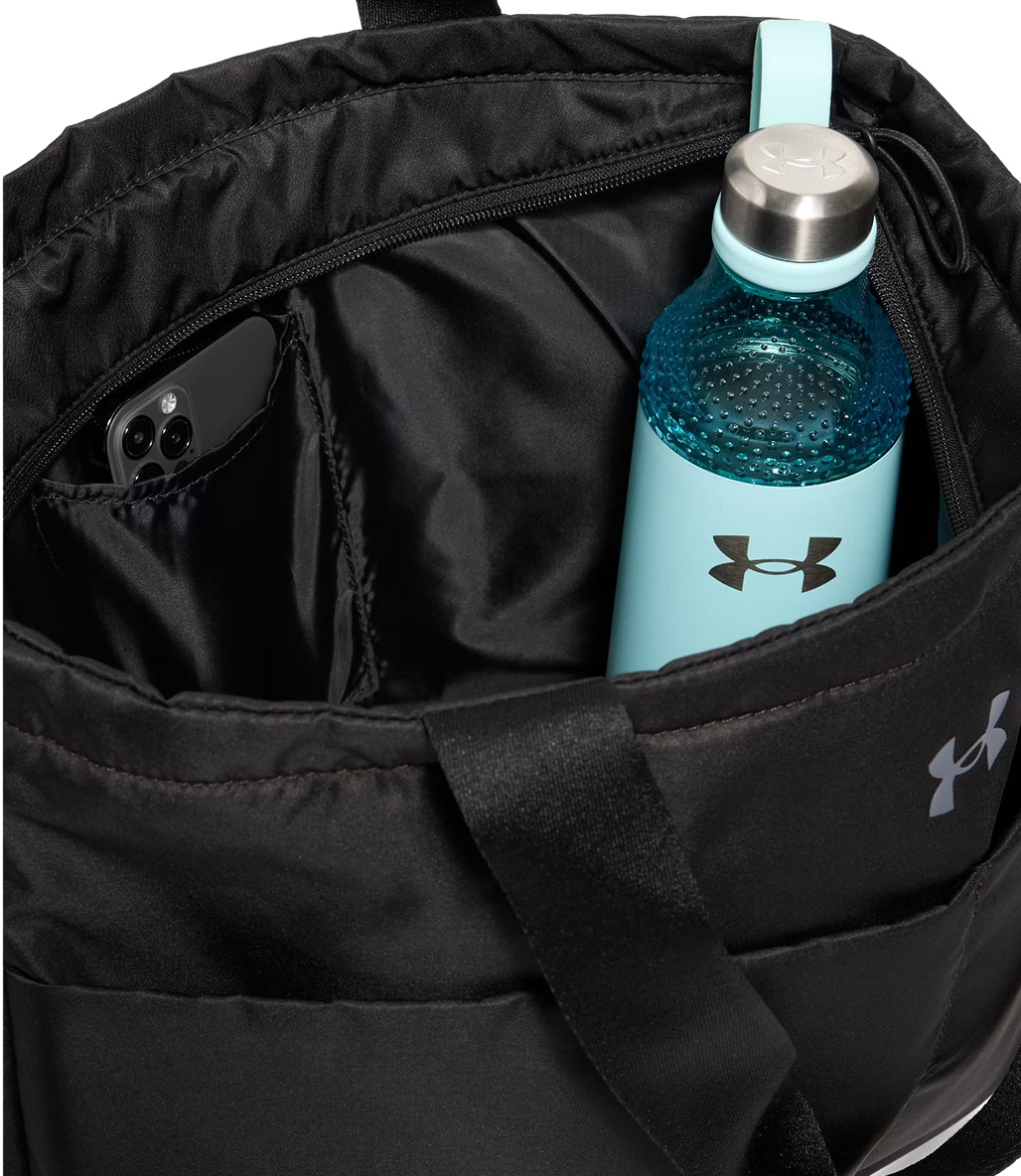 Under Armour Studio Lite Tote Bag Kadın Spor Çanta Siyah