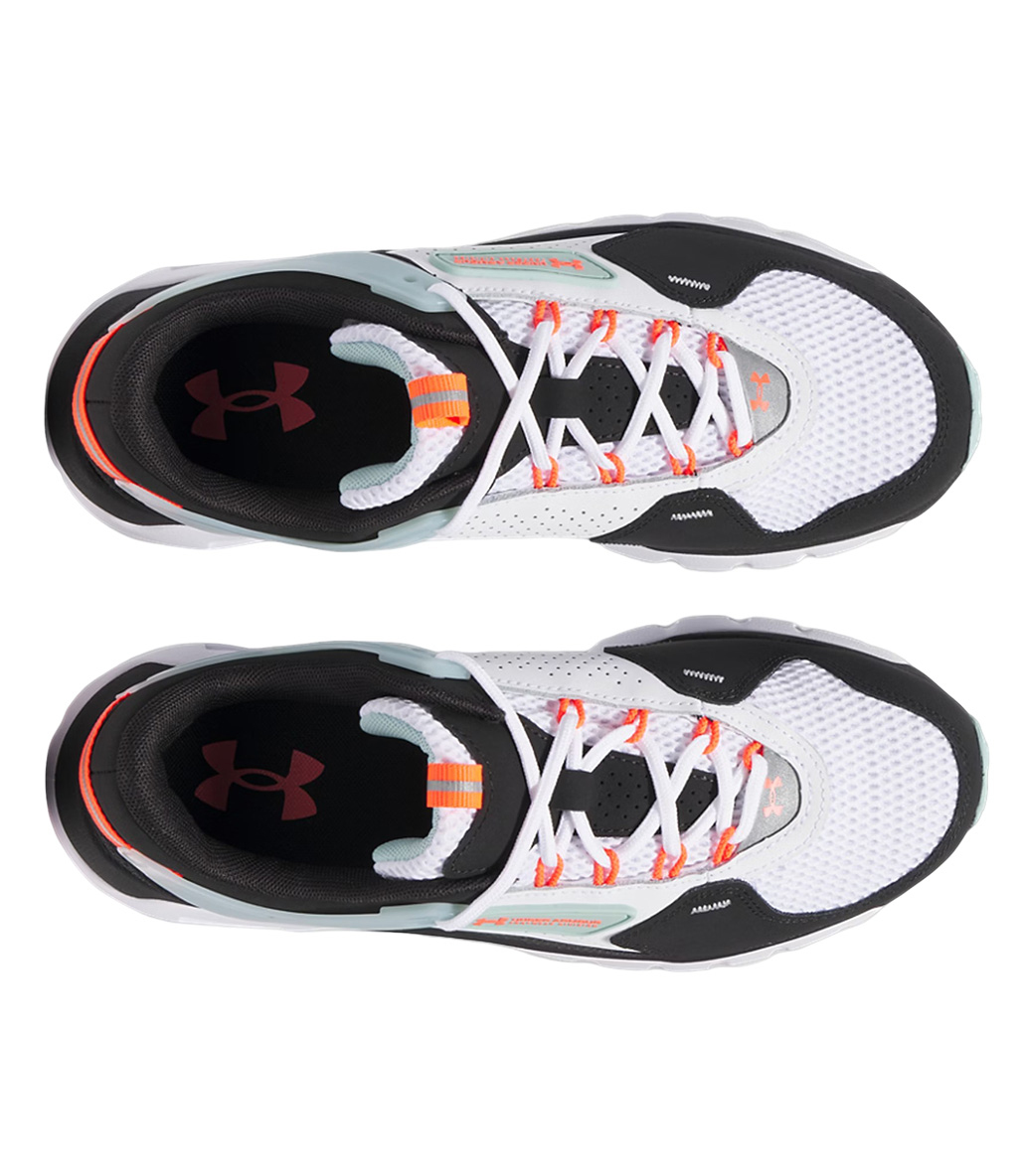 Under Armour Summit Trek Ayakkabı Beyaz Siyah